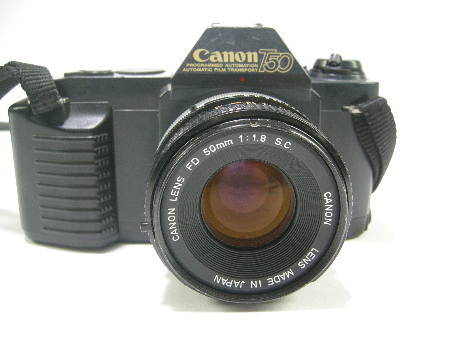 Canon top T50 SLR Camera 35mm Kit with Canon FD 50MM 1:1.8 lens