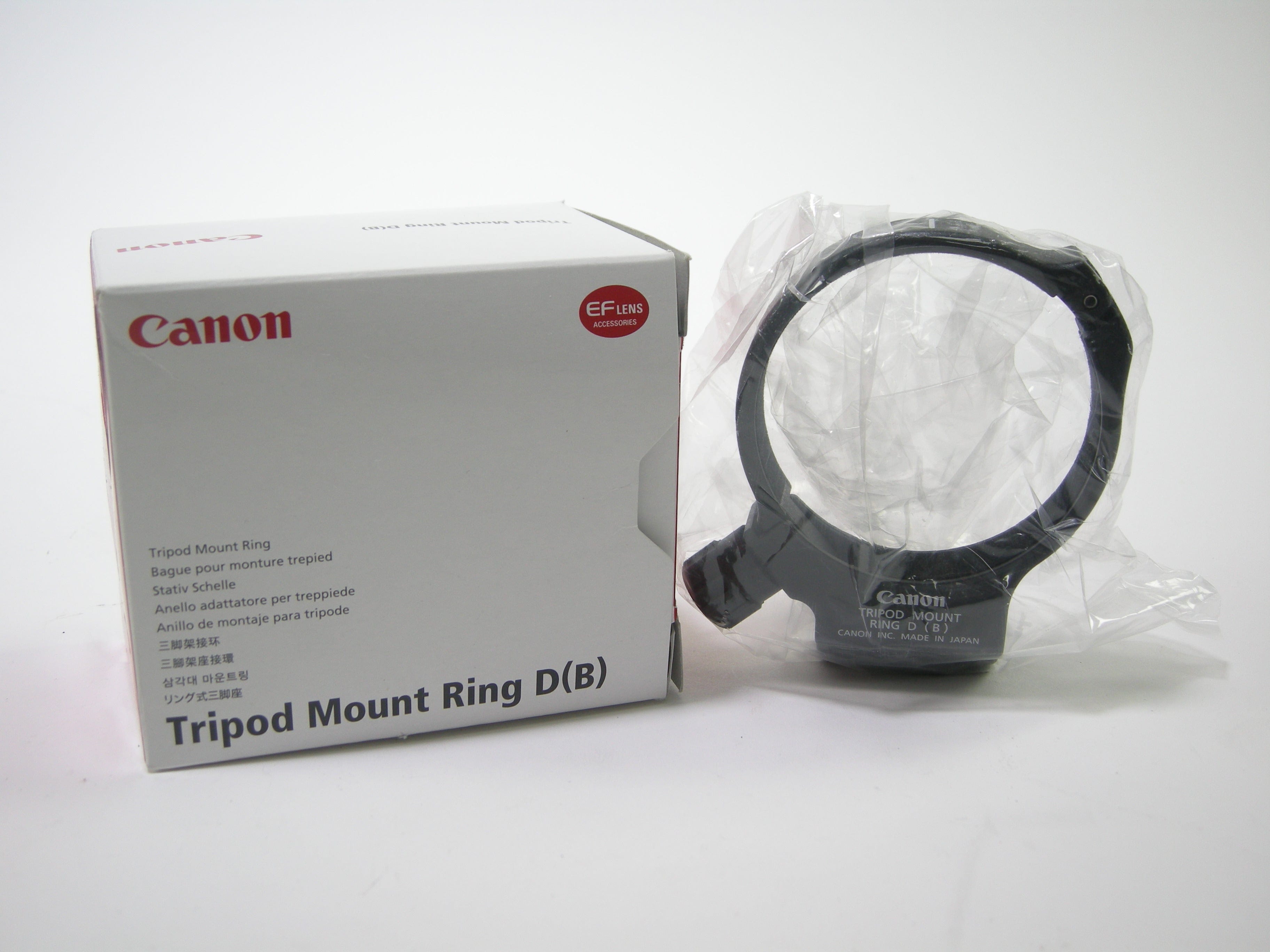 Canon Tripod Mount Ring D (B)