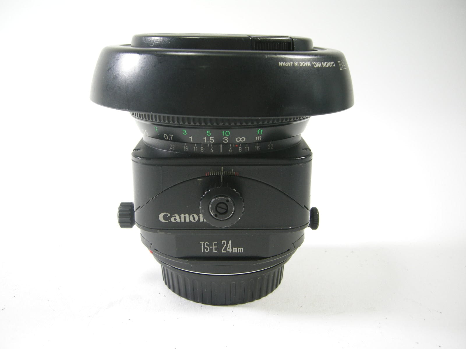 Canon TS-E 24mm f3.5L Tilt Shift lens