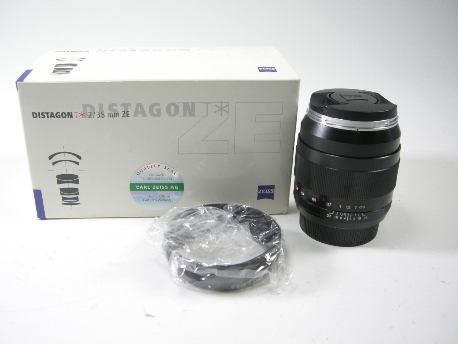 Carl Zeiss Distagon T 35mm f2 ZE Canon EF – Camera Exchange