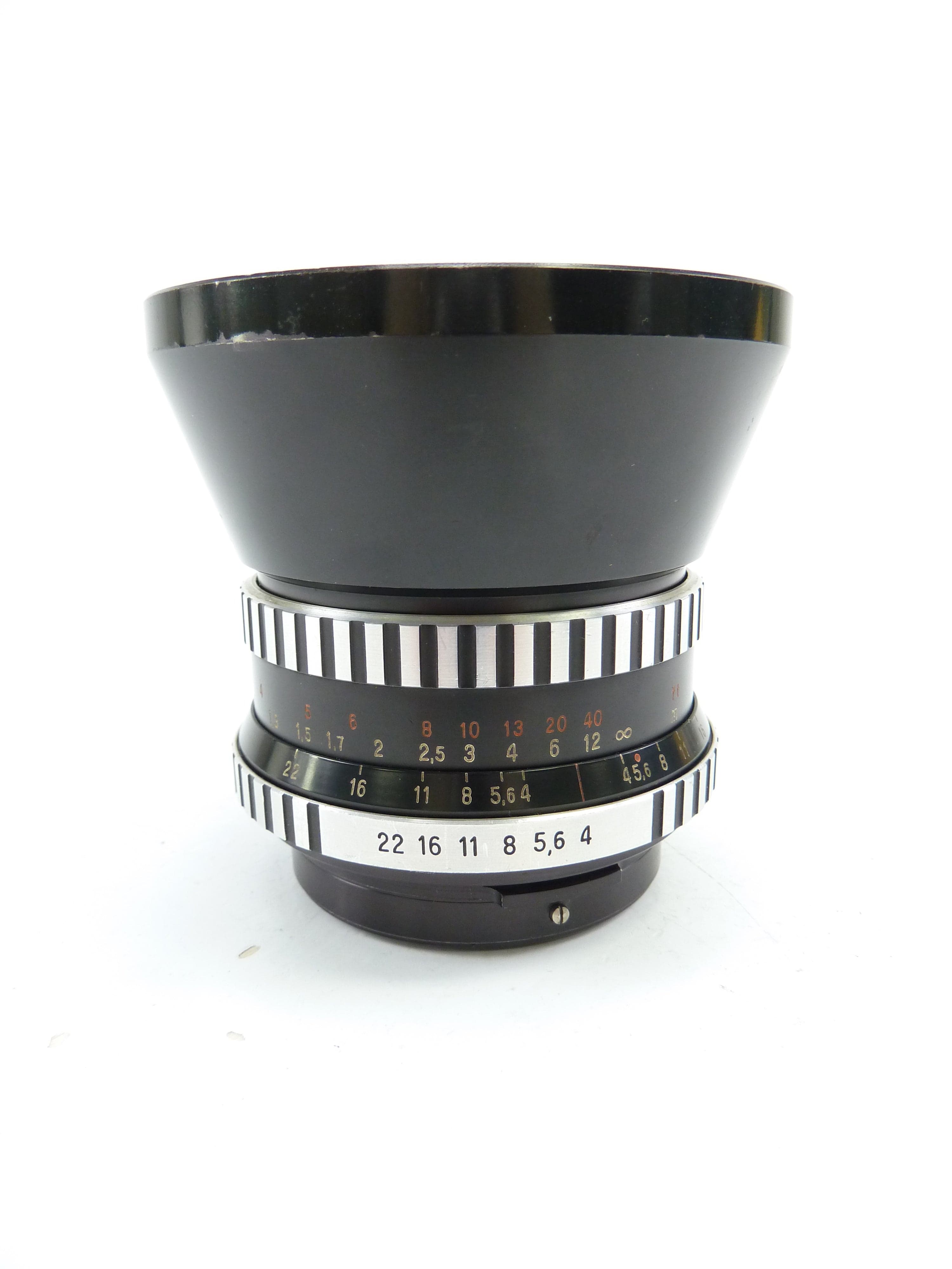 Carl Zeiss Jena DDR Flektogon 50MM F4 Pentacon Six Mount