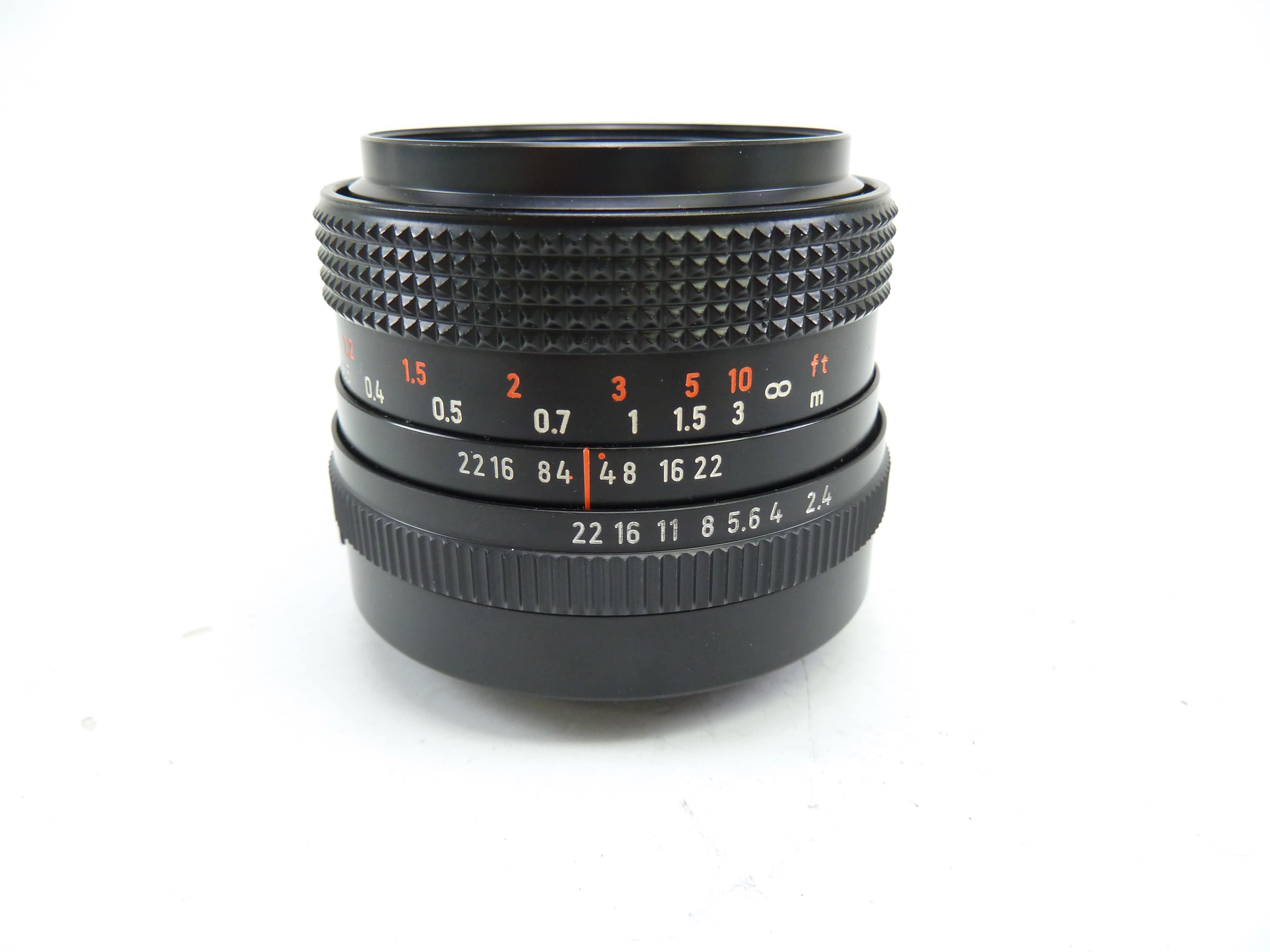 Carl Zeiss Jena DDR Flektogon MC 35MM F2.4 M-42 Screw Mount