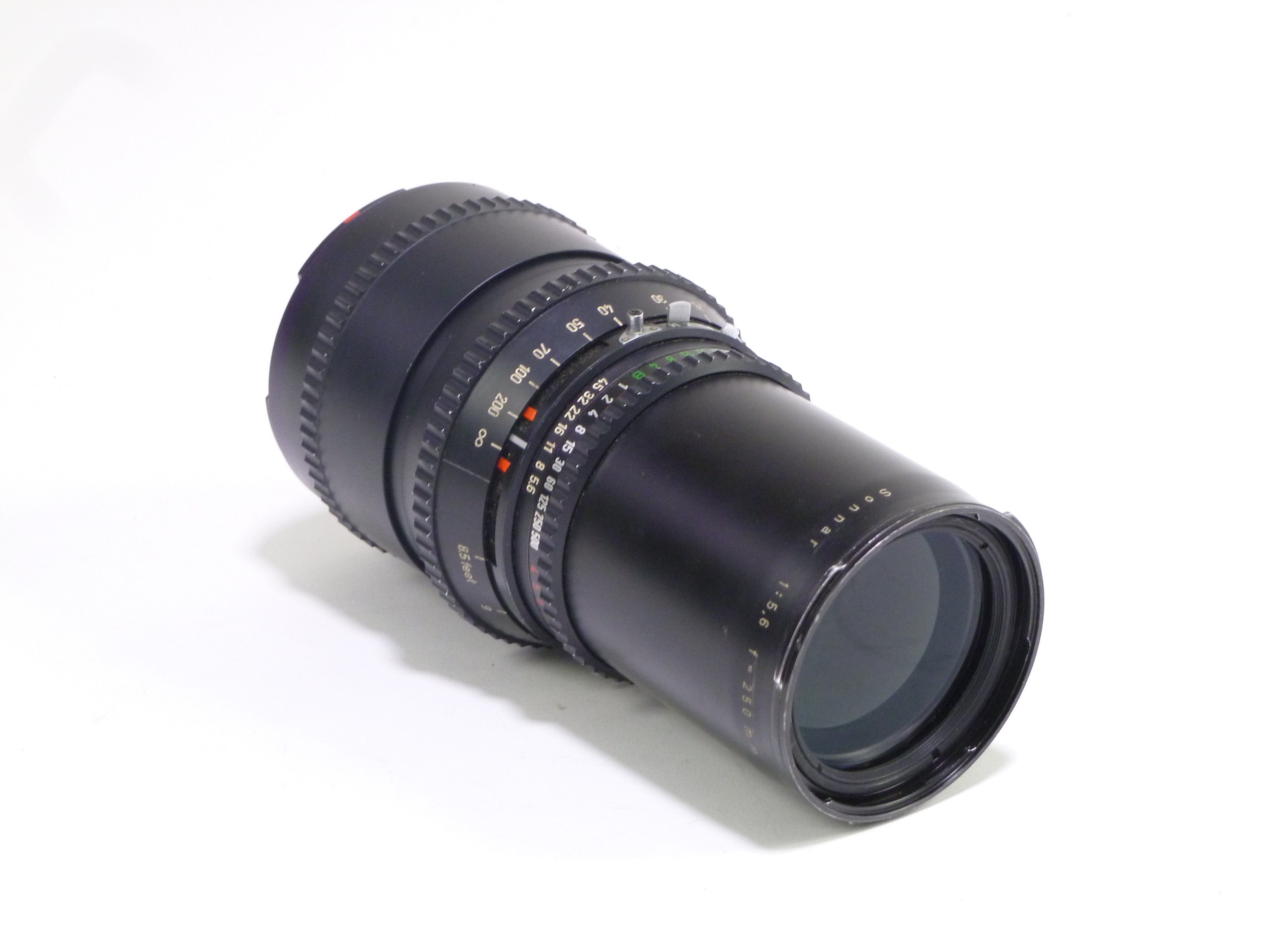 Carl Zeiss Sonnar 250mm F5.6 T* for Hasselblad V - Just CLA'd