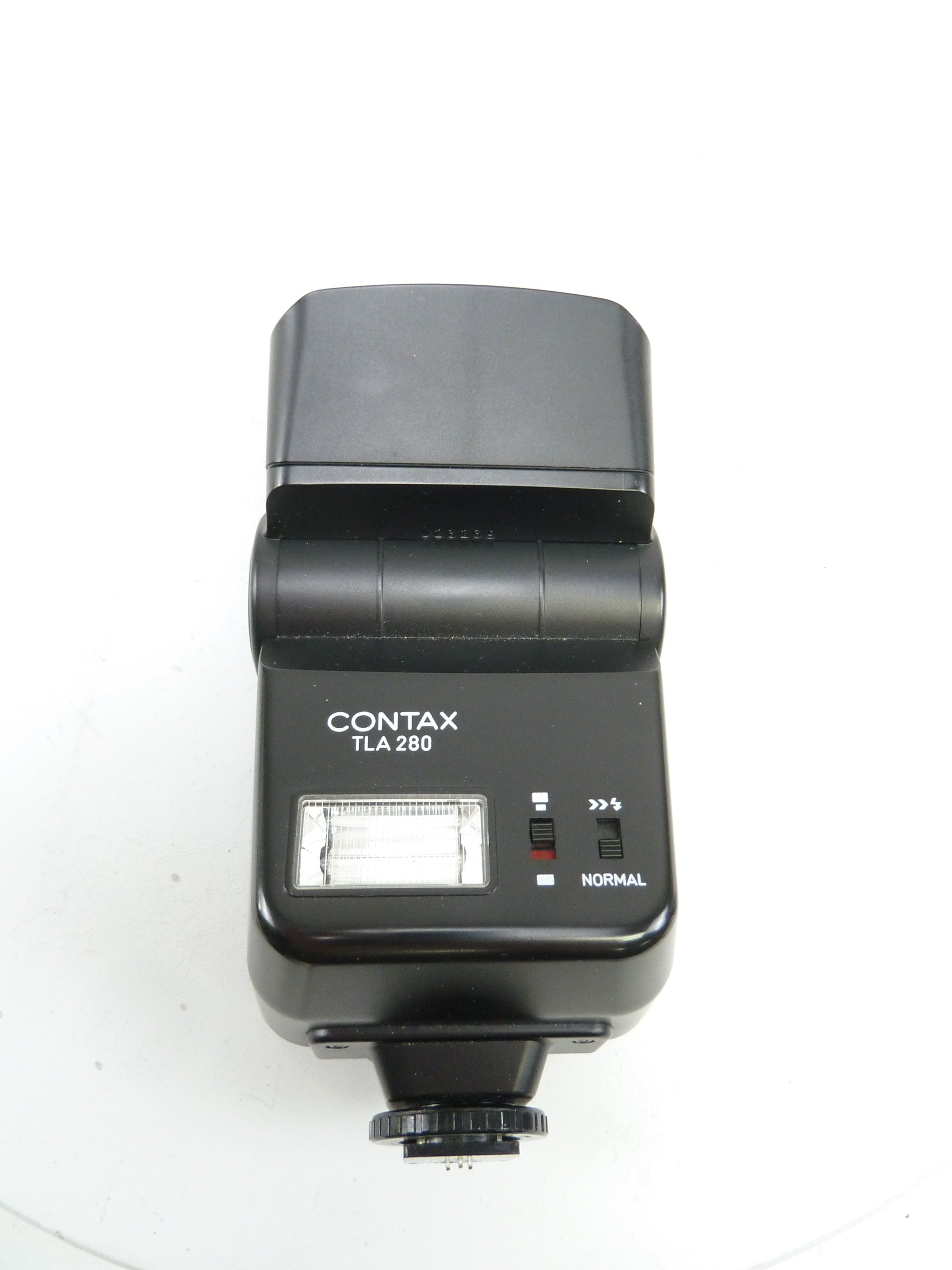Looking for a Contax TLA Adapter II for a TLA 480 flash unit Looking for a Contax TLA Adapter II for a TLA 480 flash unit