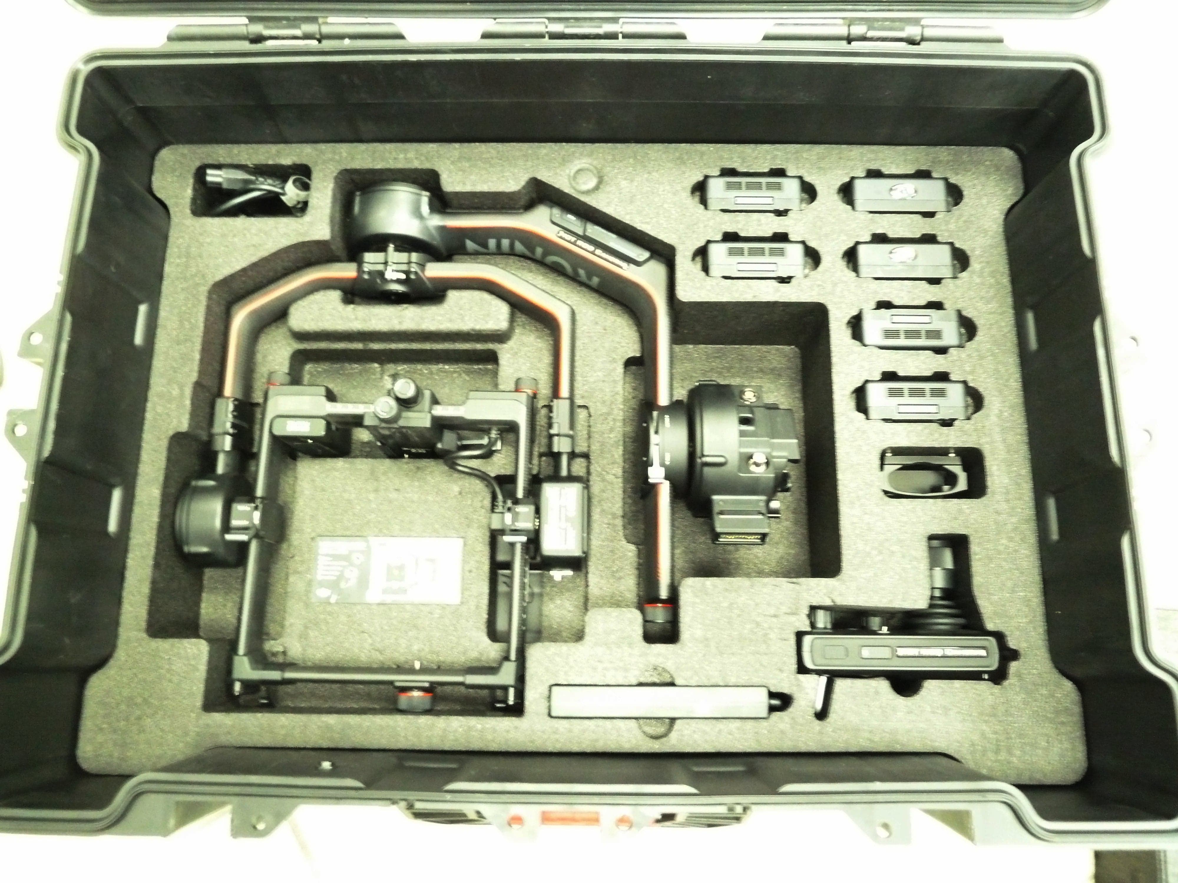 Stabilisateur De Cardan 3 Axes DJI Ronin-S Pour Ordinateur Stabilisateur De Cardan 3 Axes DJI Ronin-S Pour Ordinateur