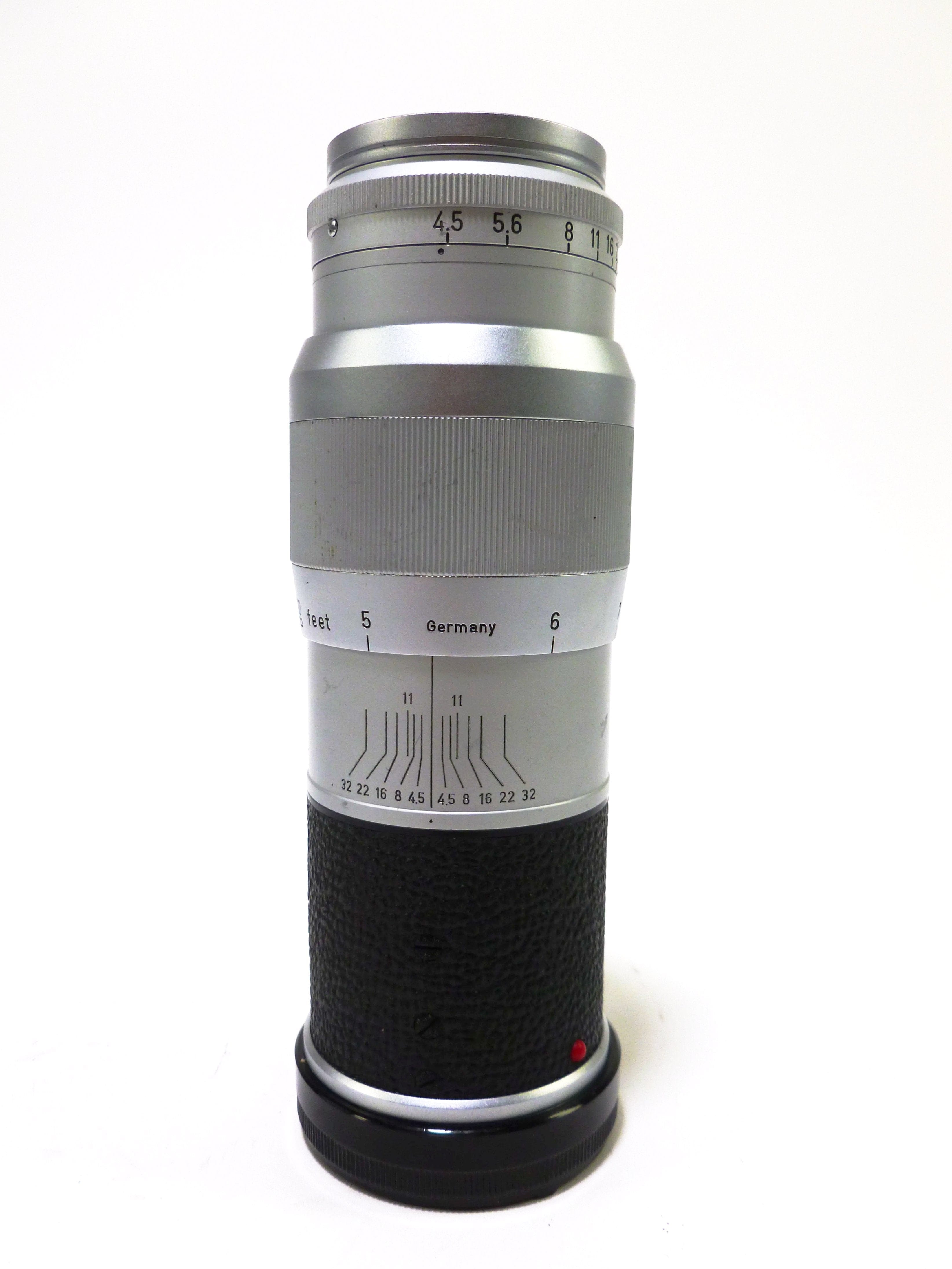 限定品定番leica hektor 135mm フード付き レンズ(単焦点)