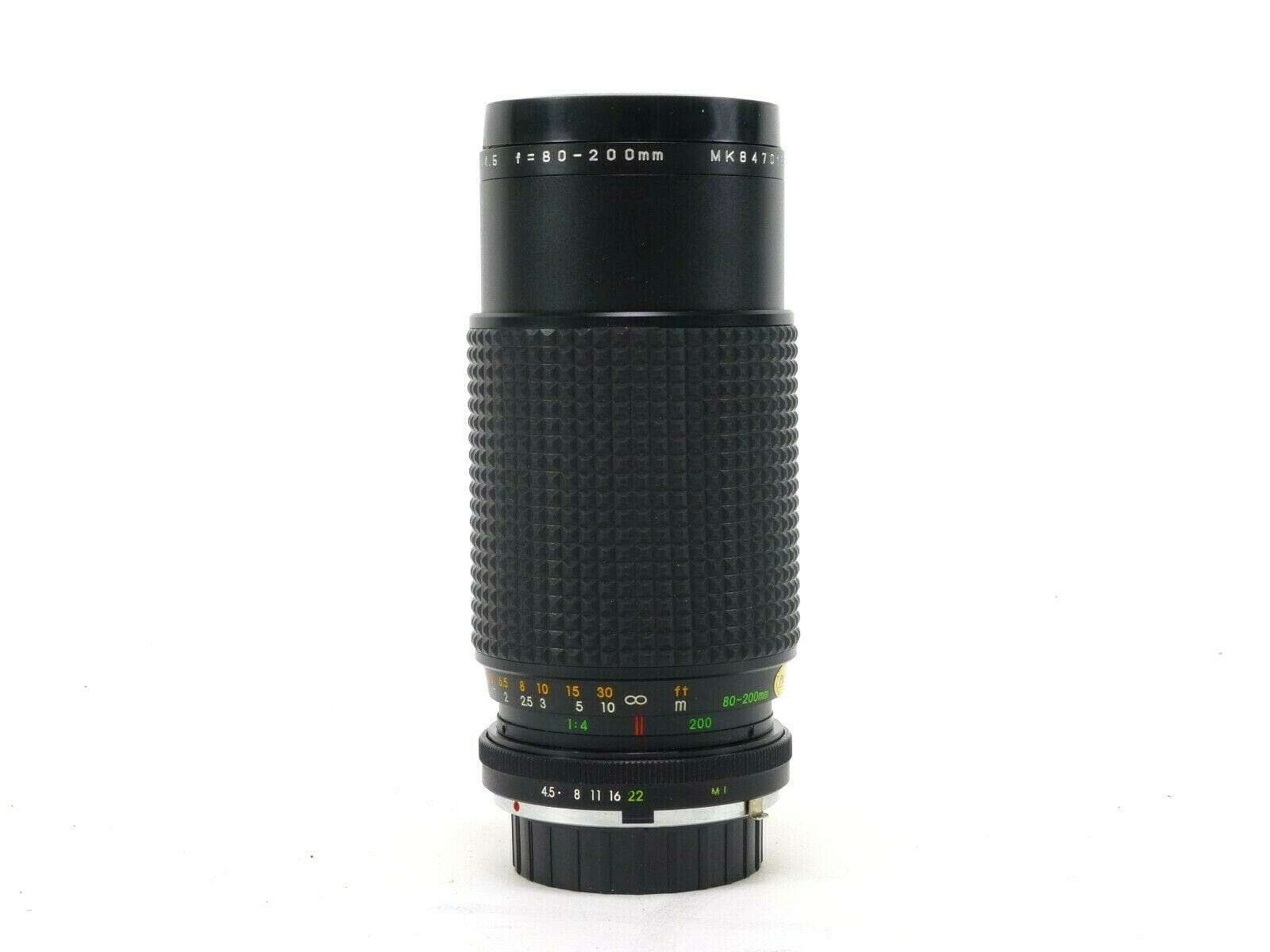 Focal MC 80-200mm Auto Zoom Lens for Minolta MD Mount with