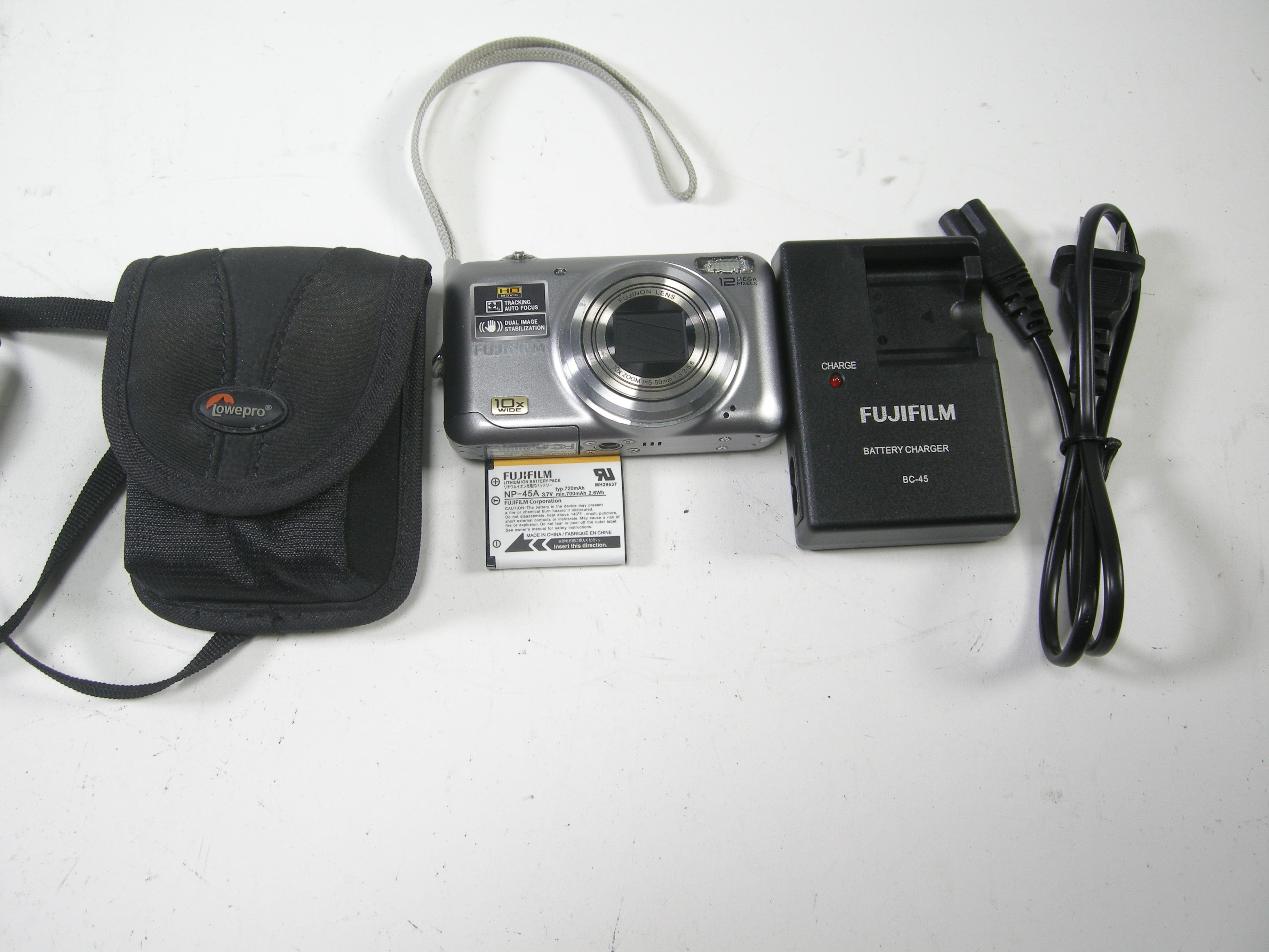 Fujifilm Finepix JZ 12mp Digital camera – Camera Exchange