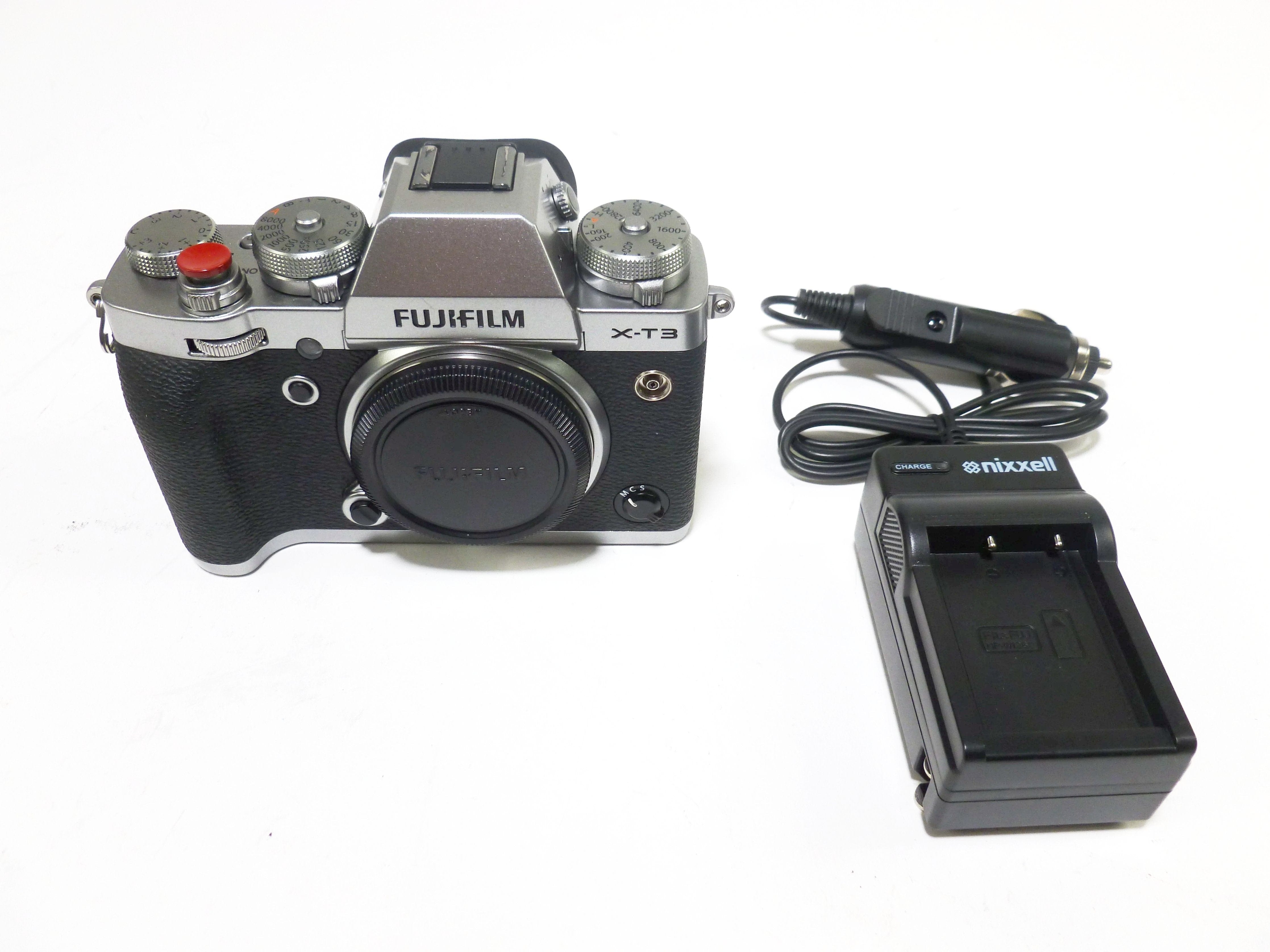 Fujifilm XT3 Digital Mirrorless Camera Shutter Count 17,778 Camera