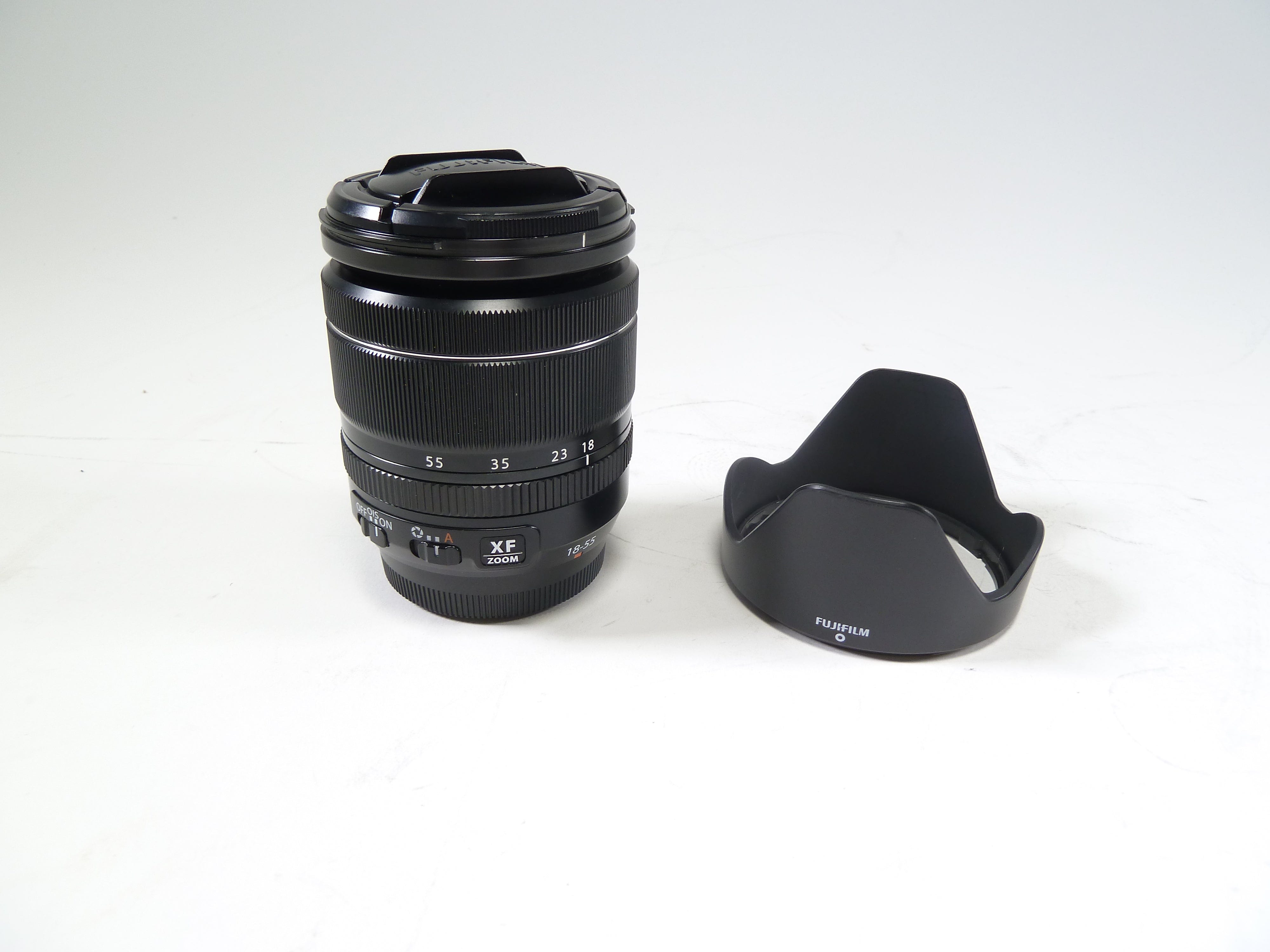 Fujinon 18-55mmm f/2.8-4 R LM OIS Super EBC XF Mount Lens – Camera 