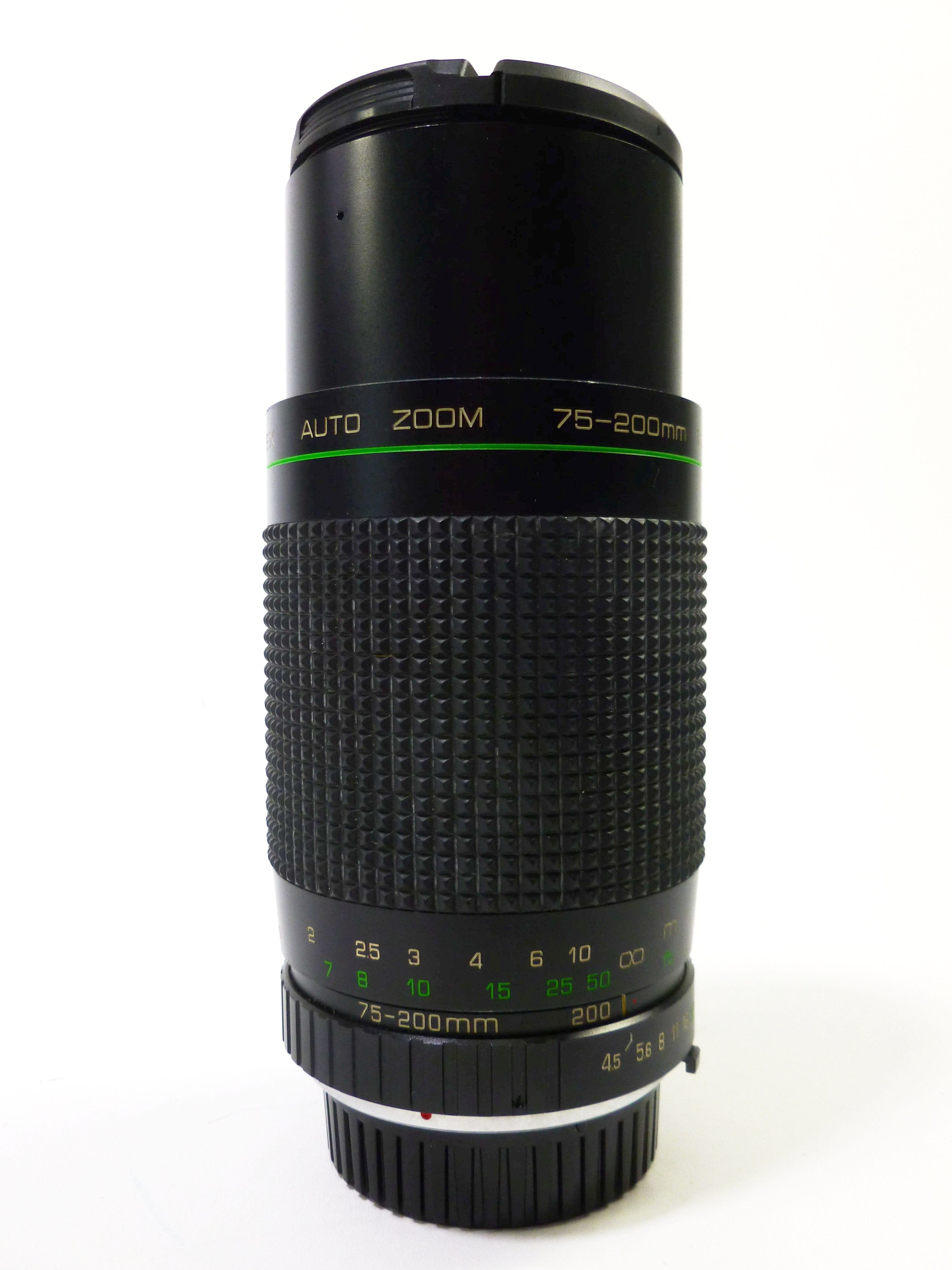 Hanimex 75200mm f/4.5 Auto Zoom Lens for Minolta Camera Exchange