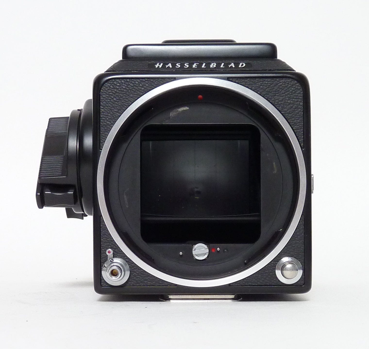 Hasselblad 500 C/M Black with A12 Back - Waist Level Finder 