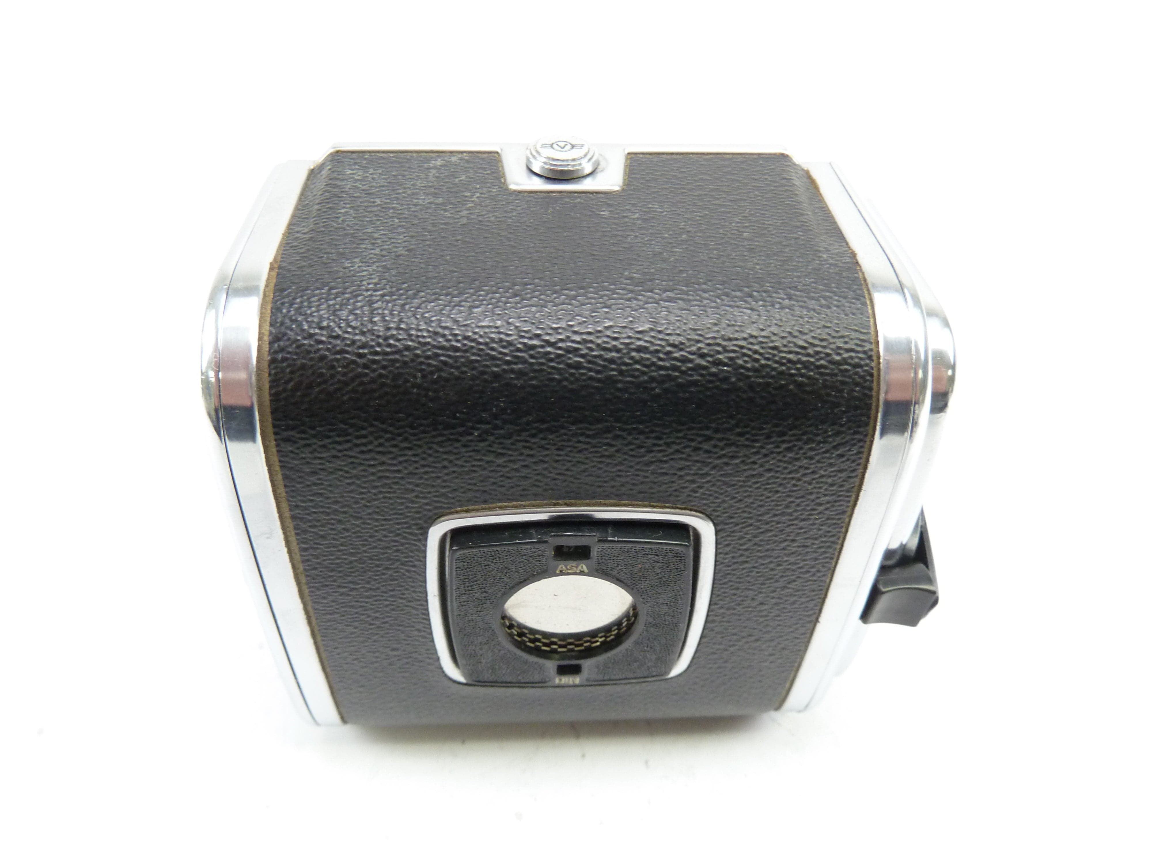 Hasselblad A12 Type II Chrome ハッセルブラッド Hasselblad ハッセルブラット A12 Type II Chrome 6x6 120 Film Back