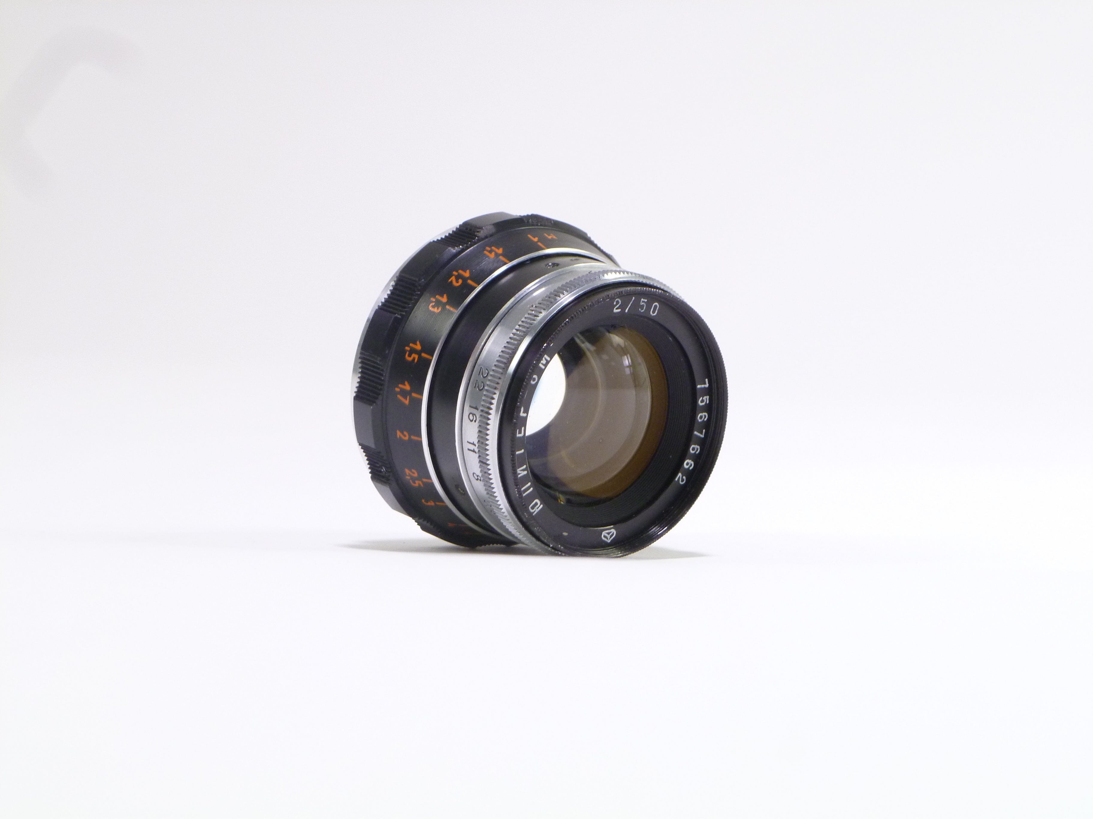 Jupiter-8 50mm F/2 Lens for Leica L39 #45952C1-