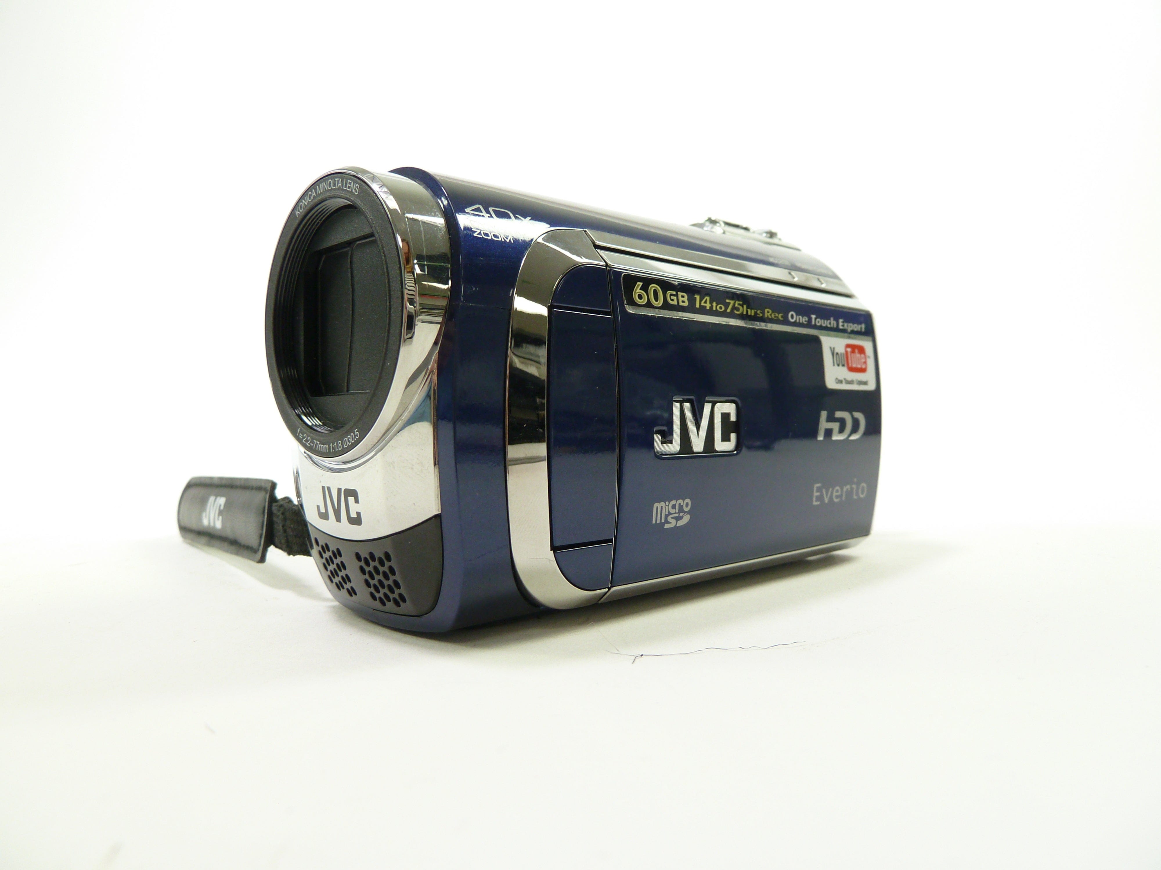 JVC Everio Hard Disk Camera GZ-MG630AU – Camera Exchange