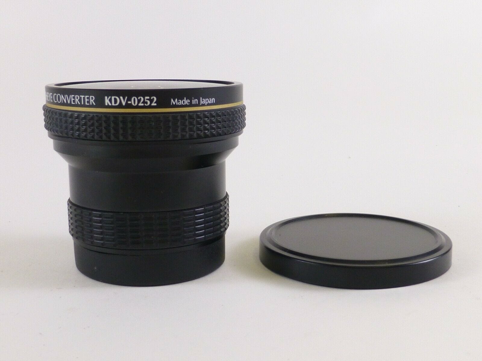 Obiettivo Fisheye Kenko 0,43x Super Grandangolare Per Videocamera 37 Mm – SGW-043 - Foto 4