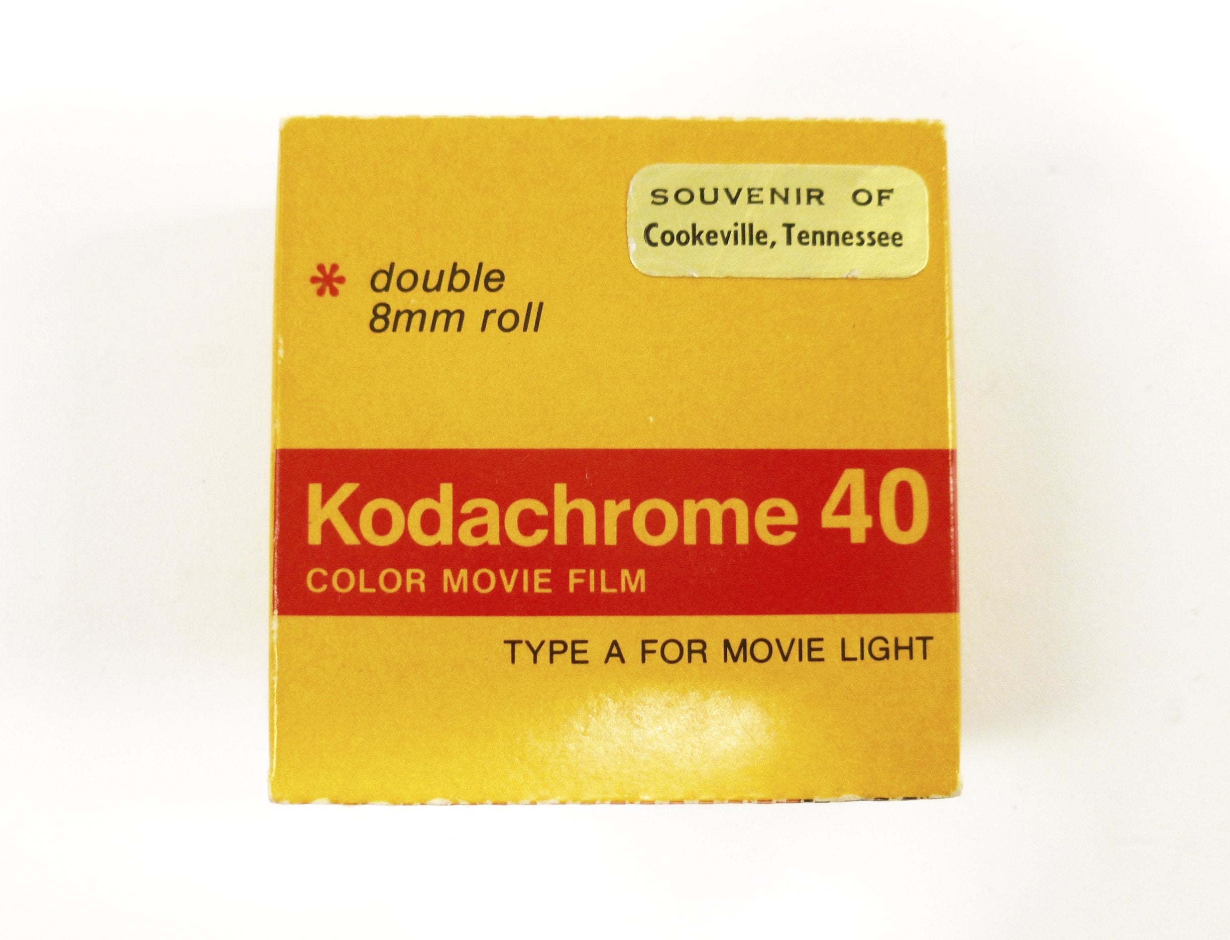 Color Film Kodachrome Film Developing C-22 And Kodachrome