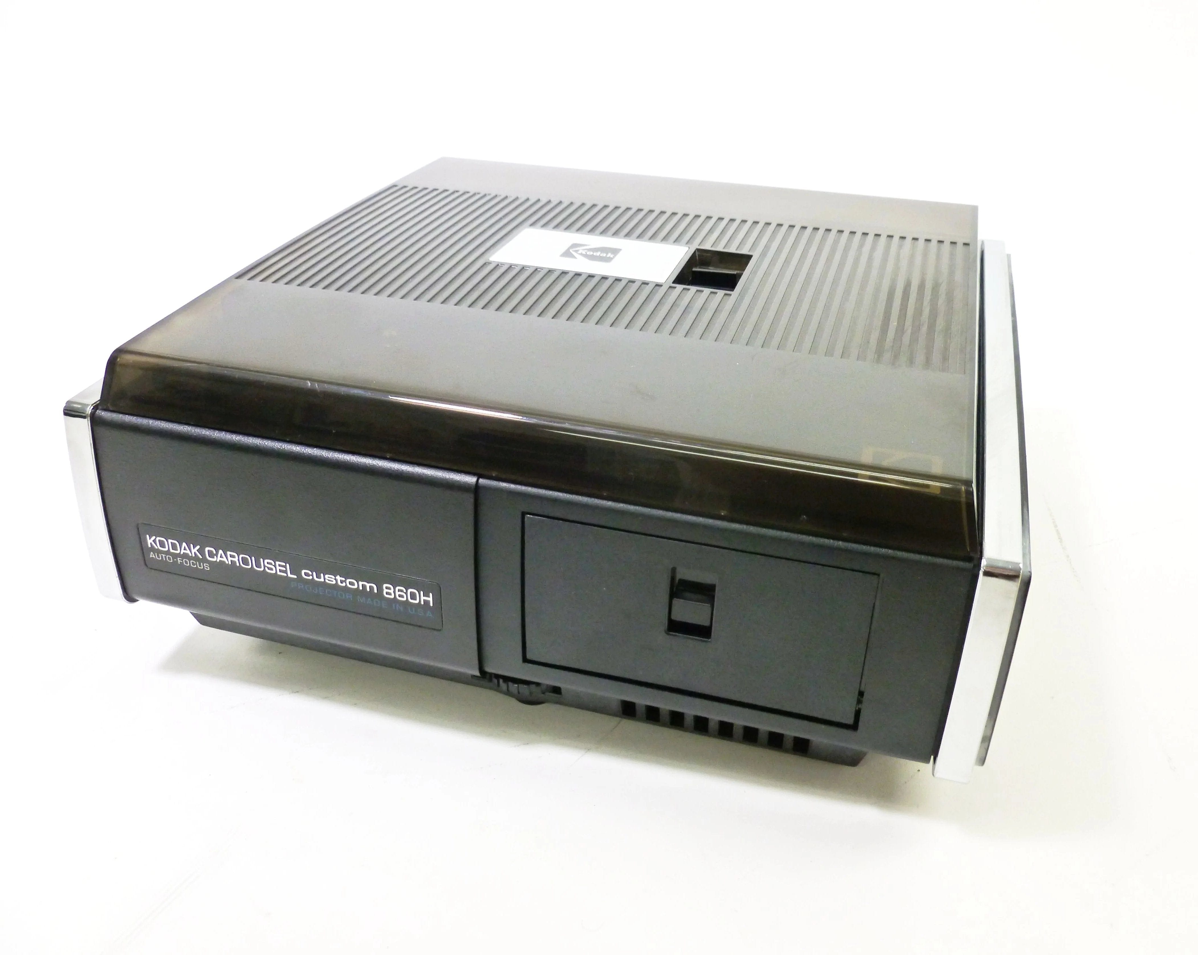 Kodak carousel 860h スライドプロジェクター レトロ Kodak Carousel Custom 860H Projector with Stack Loader, Zoom Lens