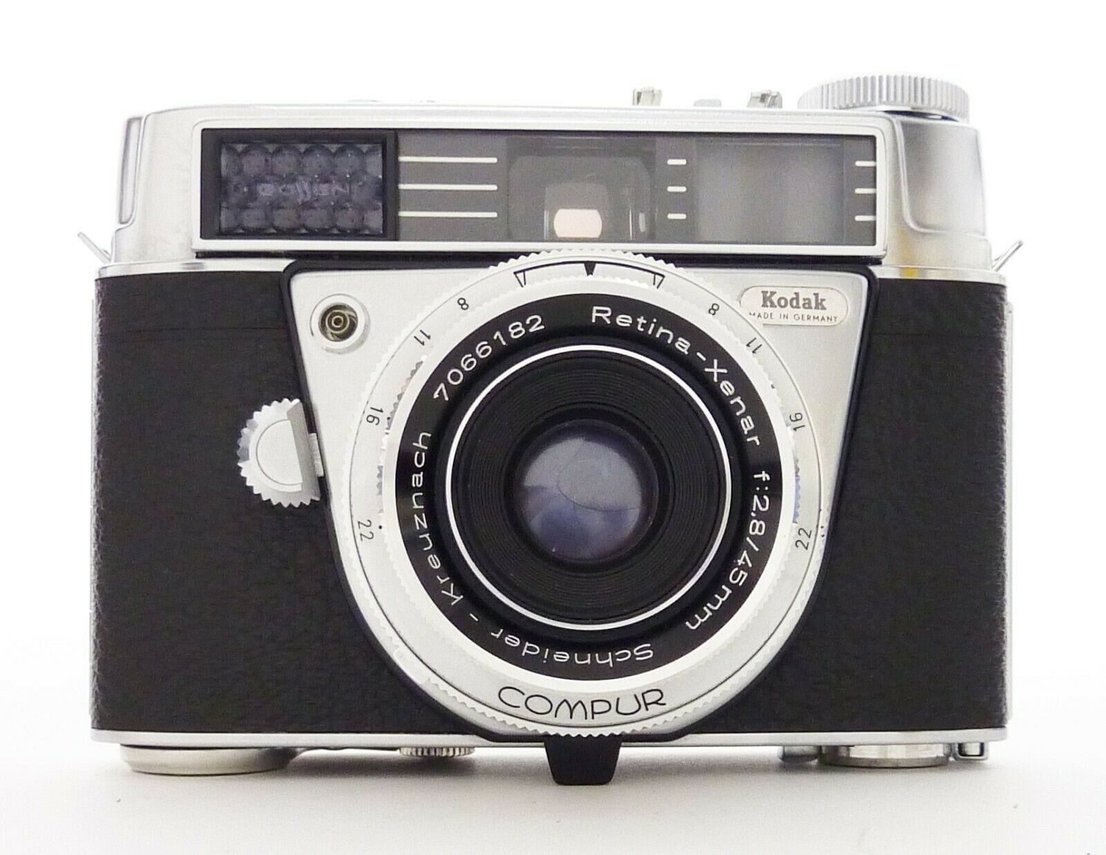 Kodak Retina Automatic II with Schneider 45mm F2.8 Lens - Parts or Repair