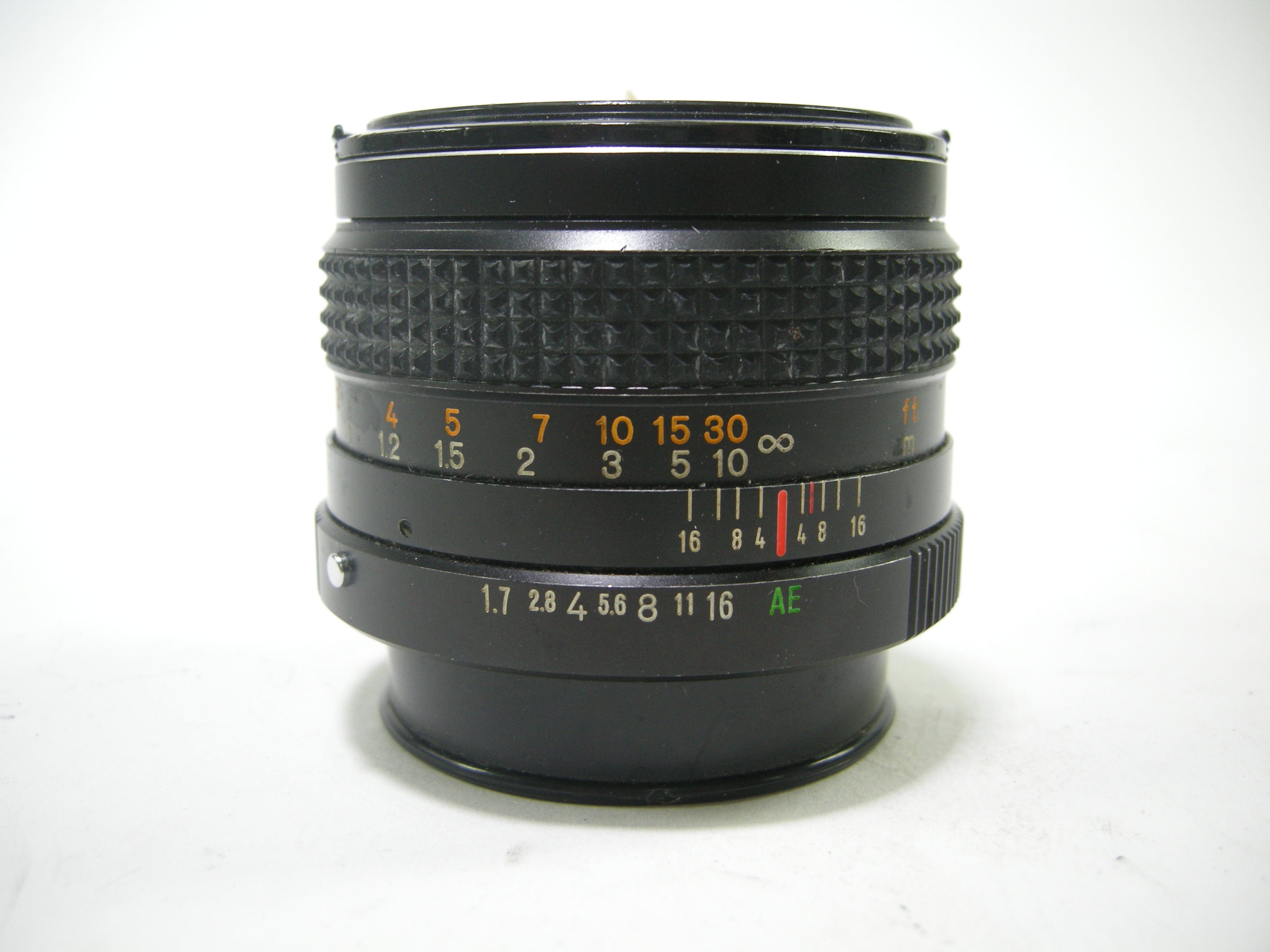 Konica Hexanon AR 50mm F1.7 Lens 7805648 Konica Hexanon AR 50mm F1.7 Lens 7805648