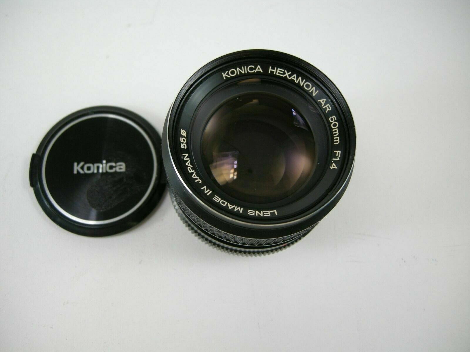 Konica Minolta Hexanon AR 50mm f/1.8 AR Lens For Konica