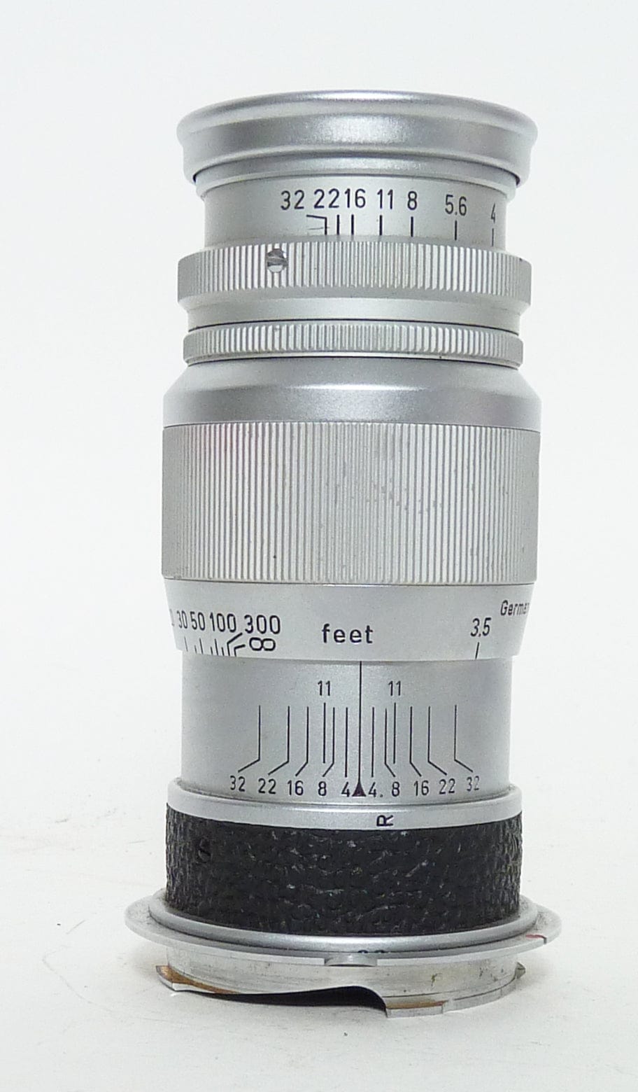 Leica Elmar-M 9cm f4 Lens - Parts Only – Camera Exchange