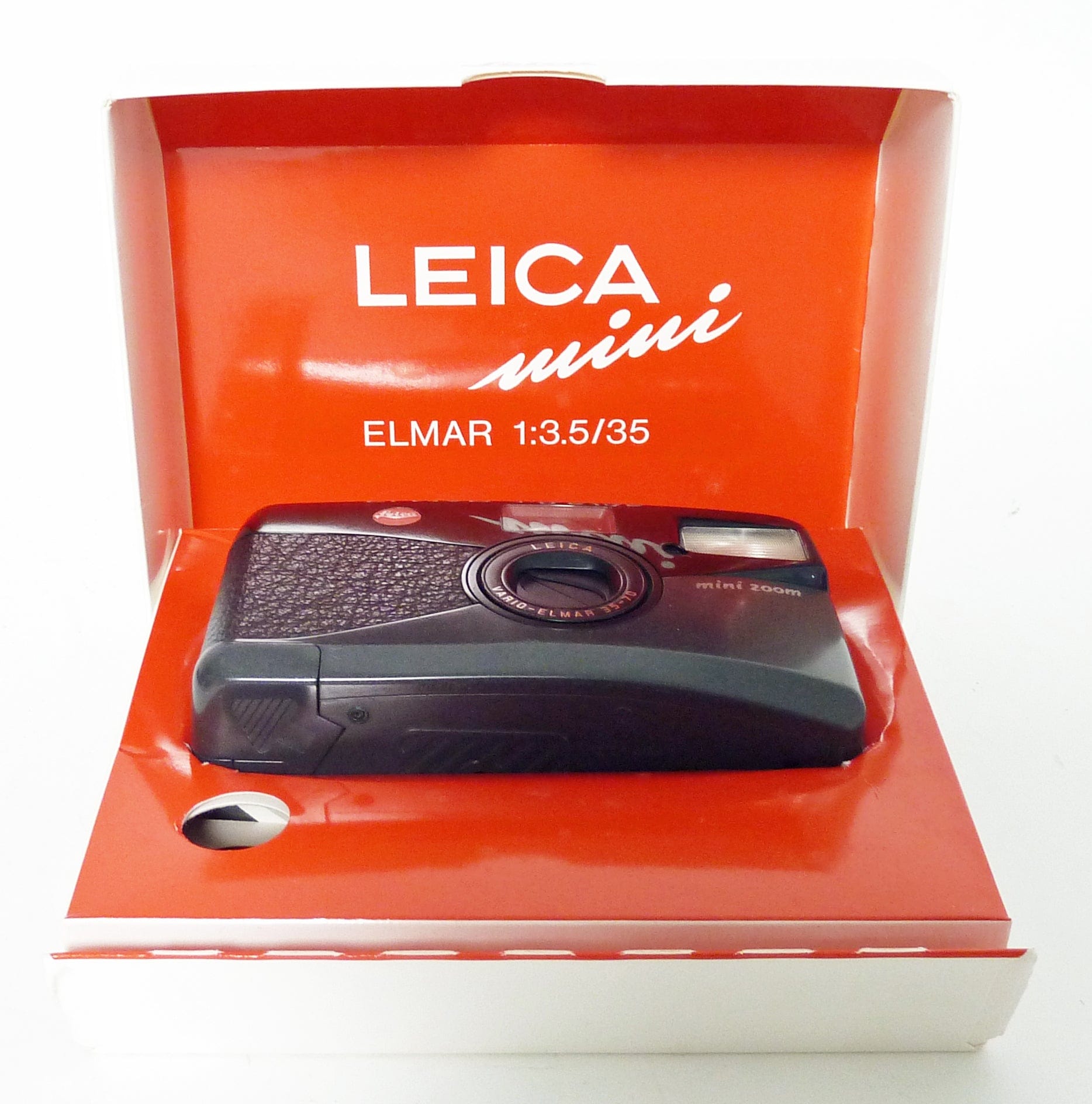 Leica Mini Zoom 3570mm Film Camera Parts Only Camera Exchange
