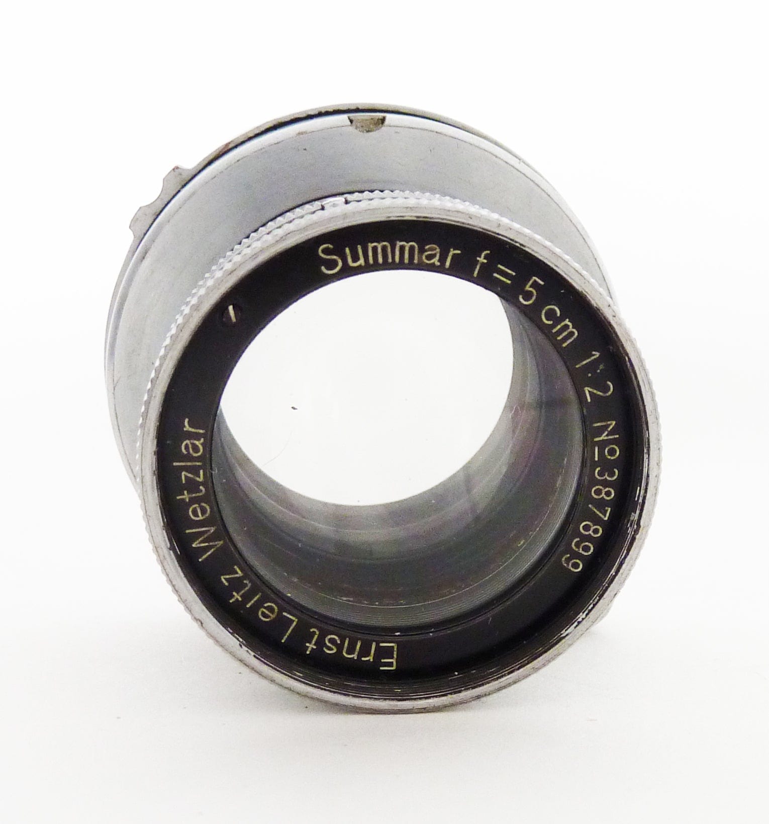 Leica Summar 5cm f2.0 M39 Mount Lens