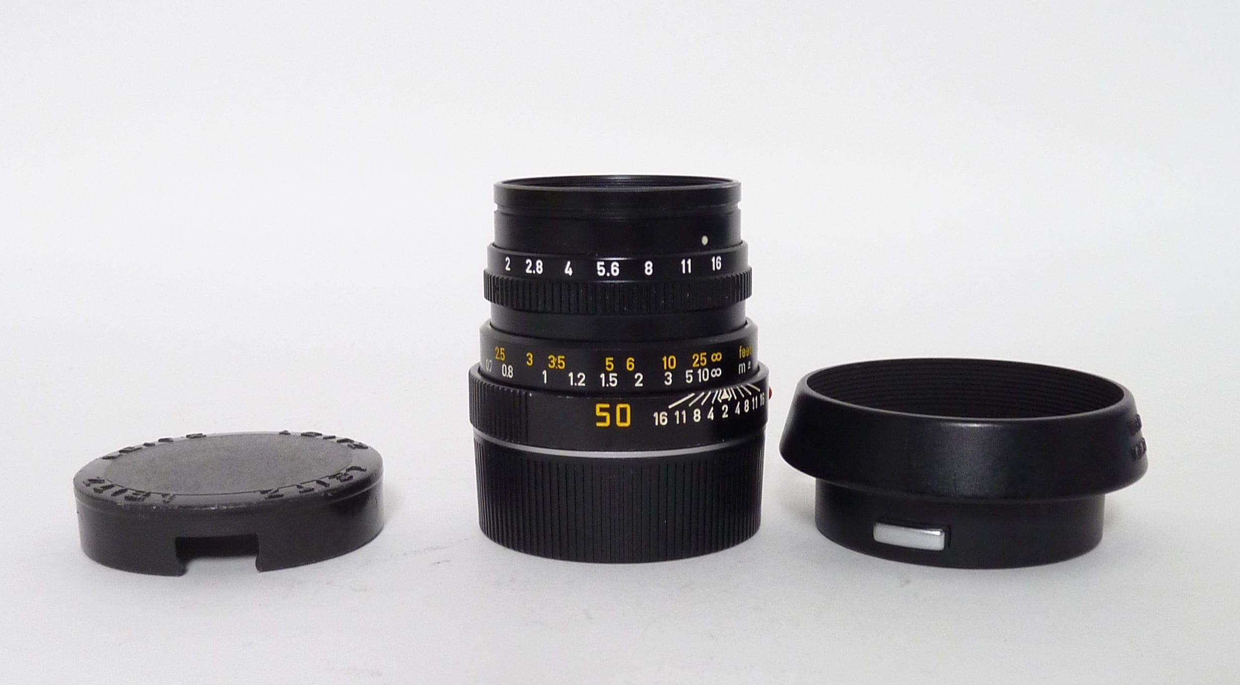 Leica Summicron-M 50mm F2 Version IV Lens