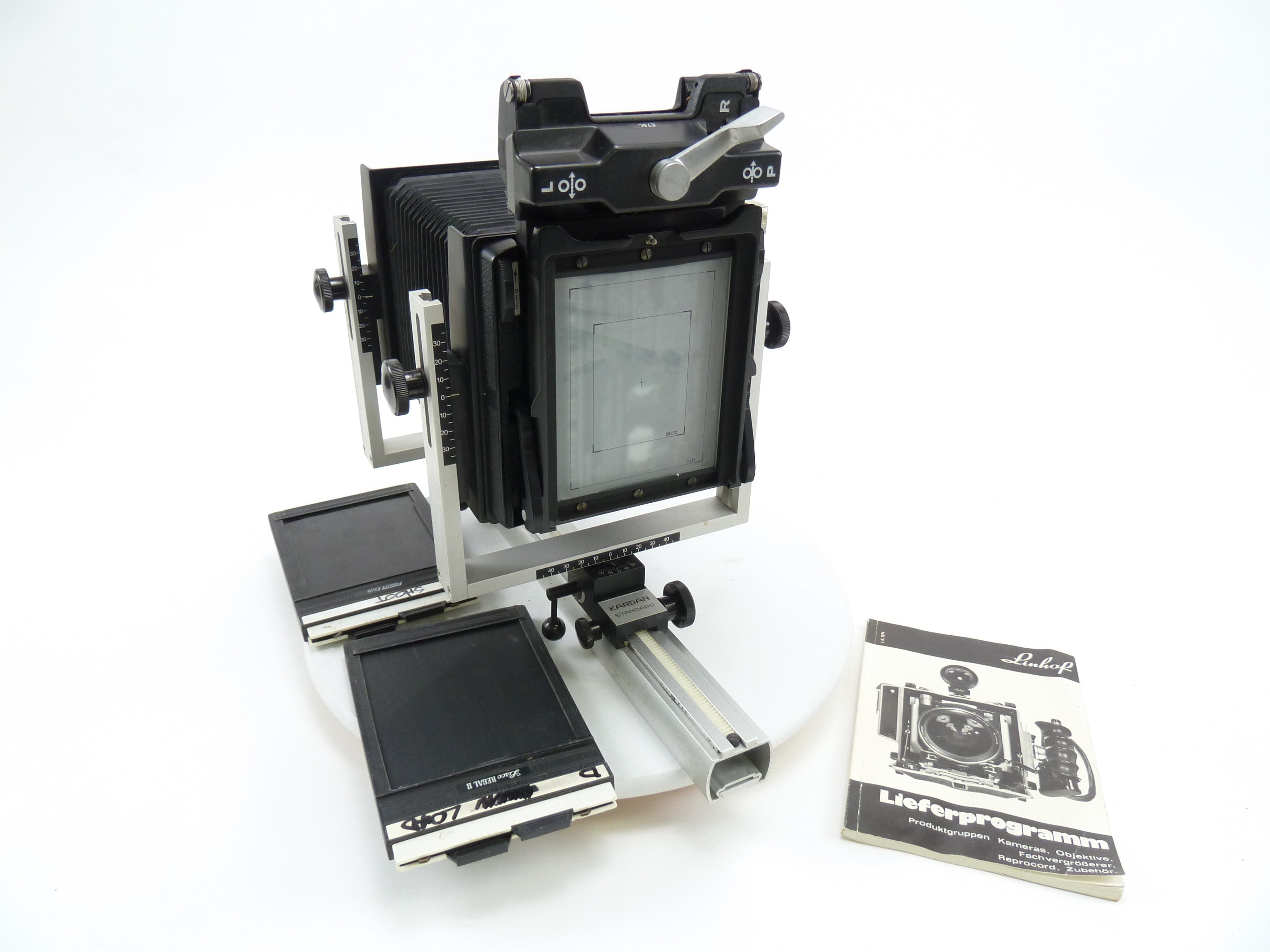 Linhof 4X5 Kardan View Camera with Schneider Symar 150MM F5.6