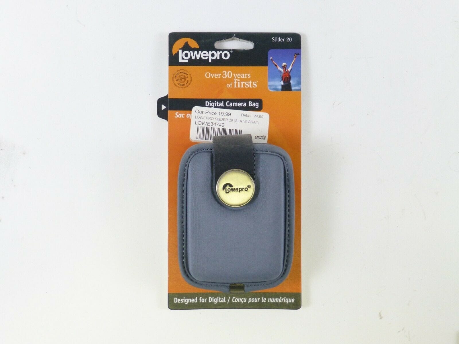 Lowepro Slider 20 Slate Gray Digital Camera Bag - BRAND NEW! – Camera  Exchange