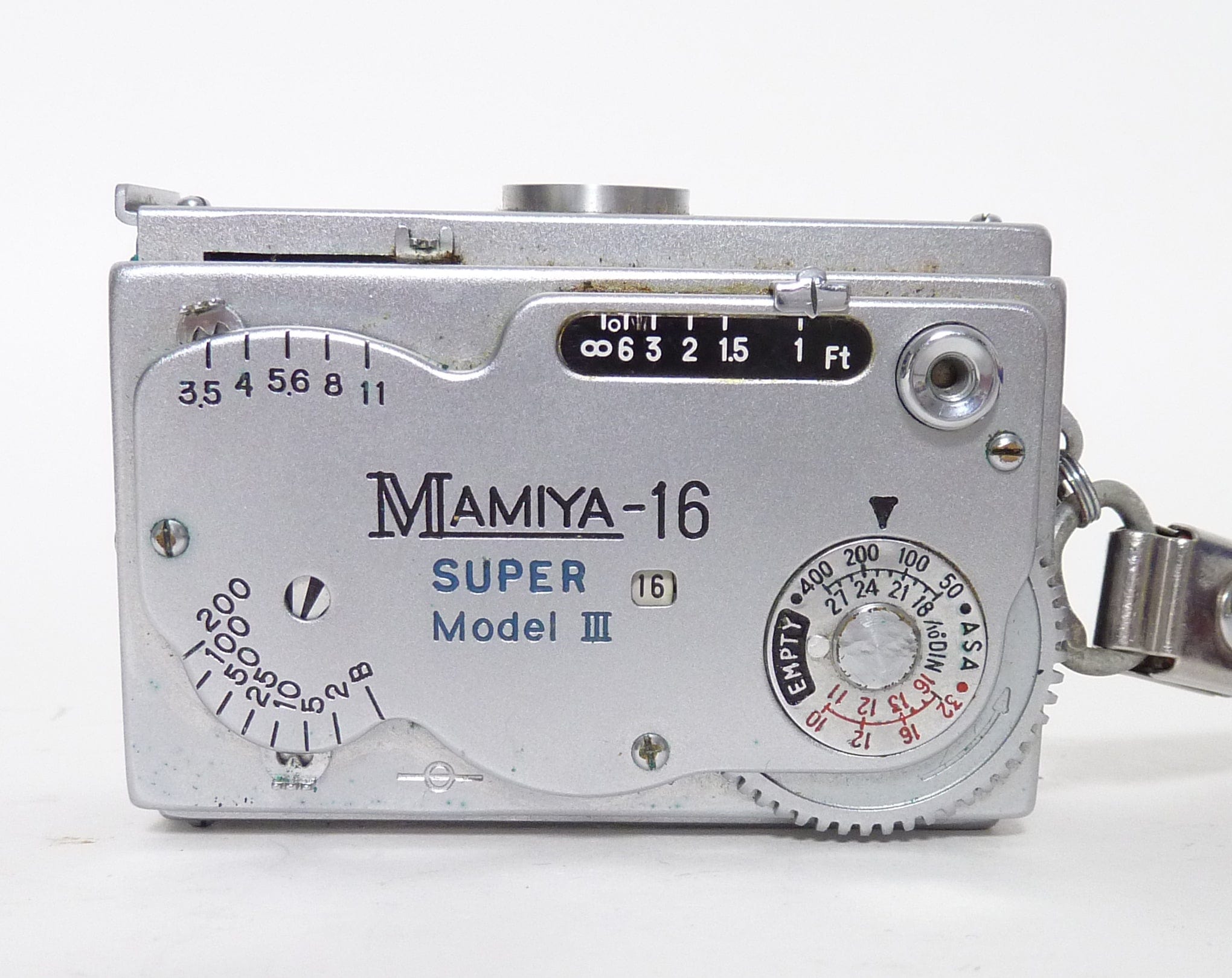 Mamiya-16 Super Model III Spy Camera – Camera Exchange