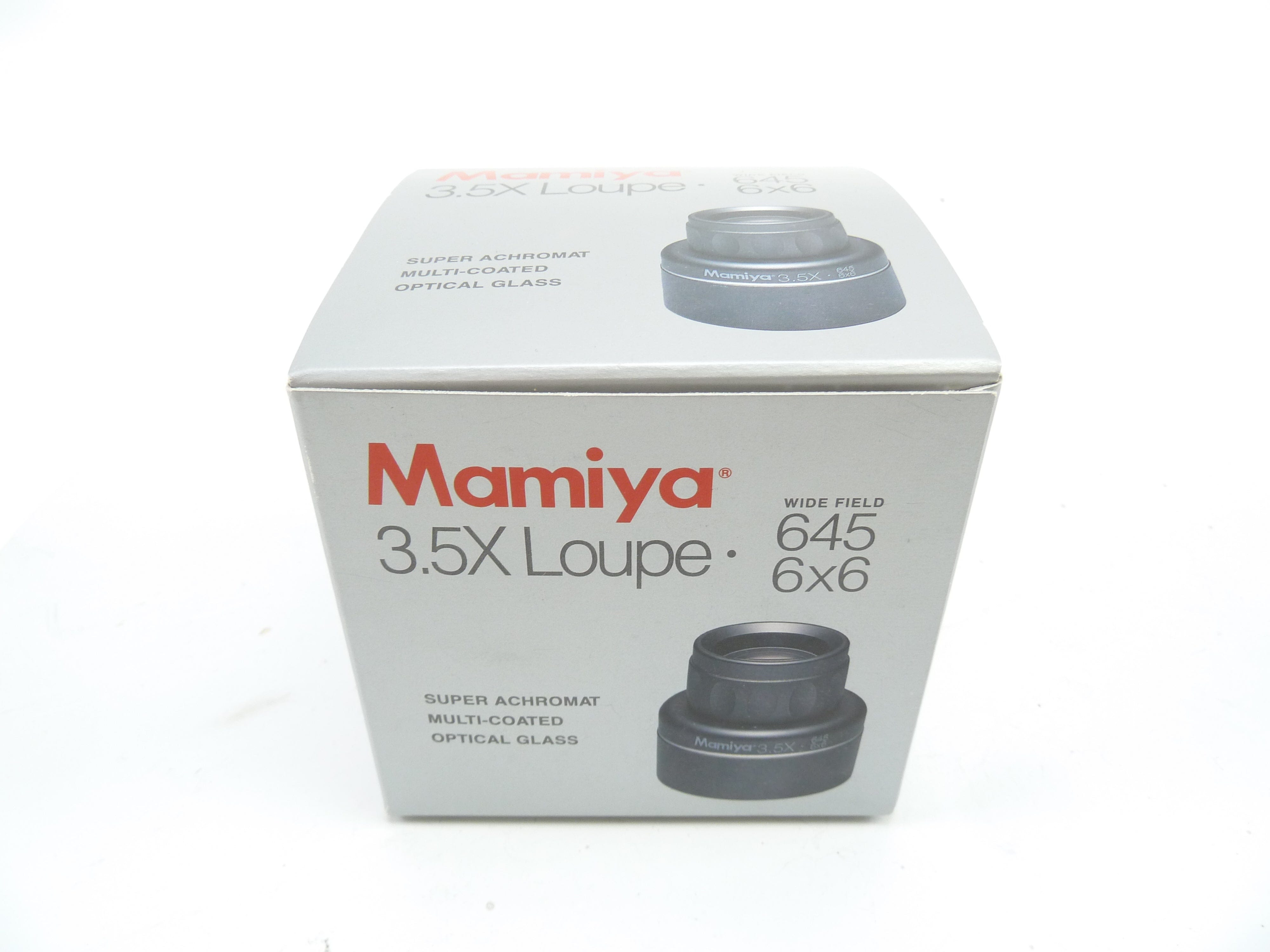 品質保証限定Mamiya 3.5X Loupe 645 レンズ(単焦点)