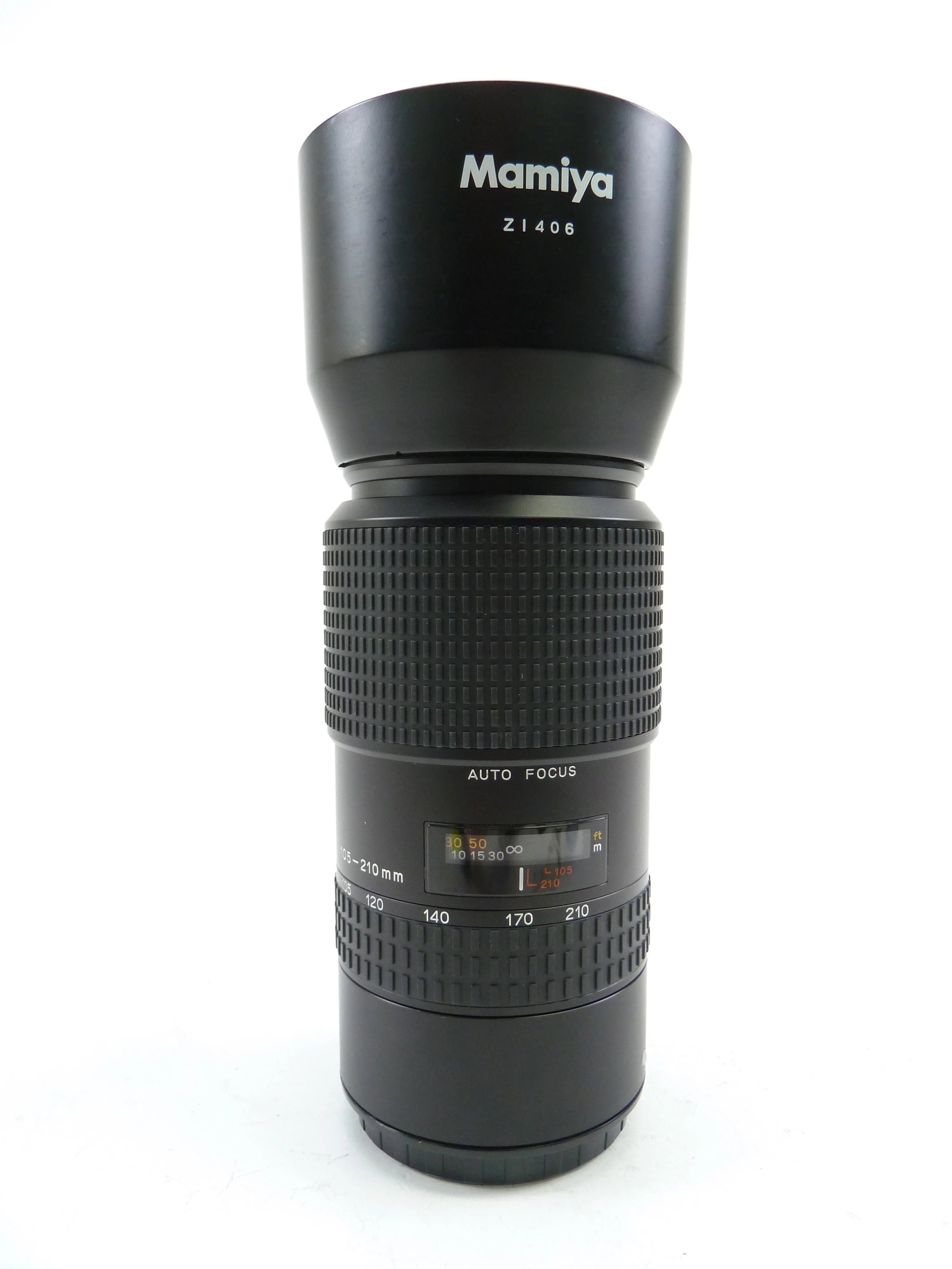 Mamiya 645 AF 105-210MM F4.5 ULD Telephoto Zoom Lens