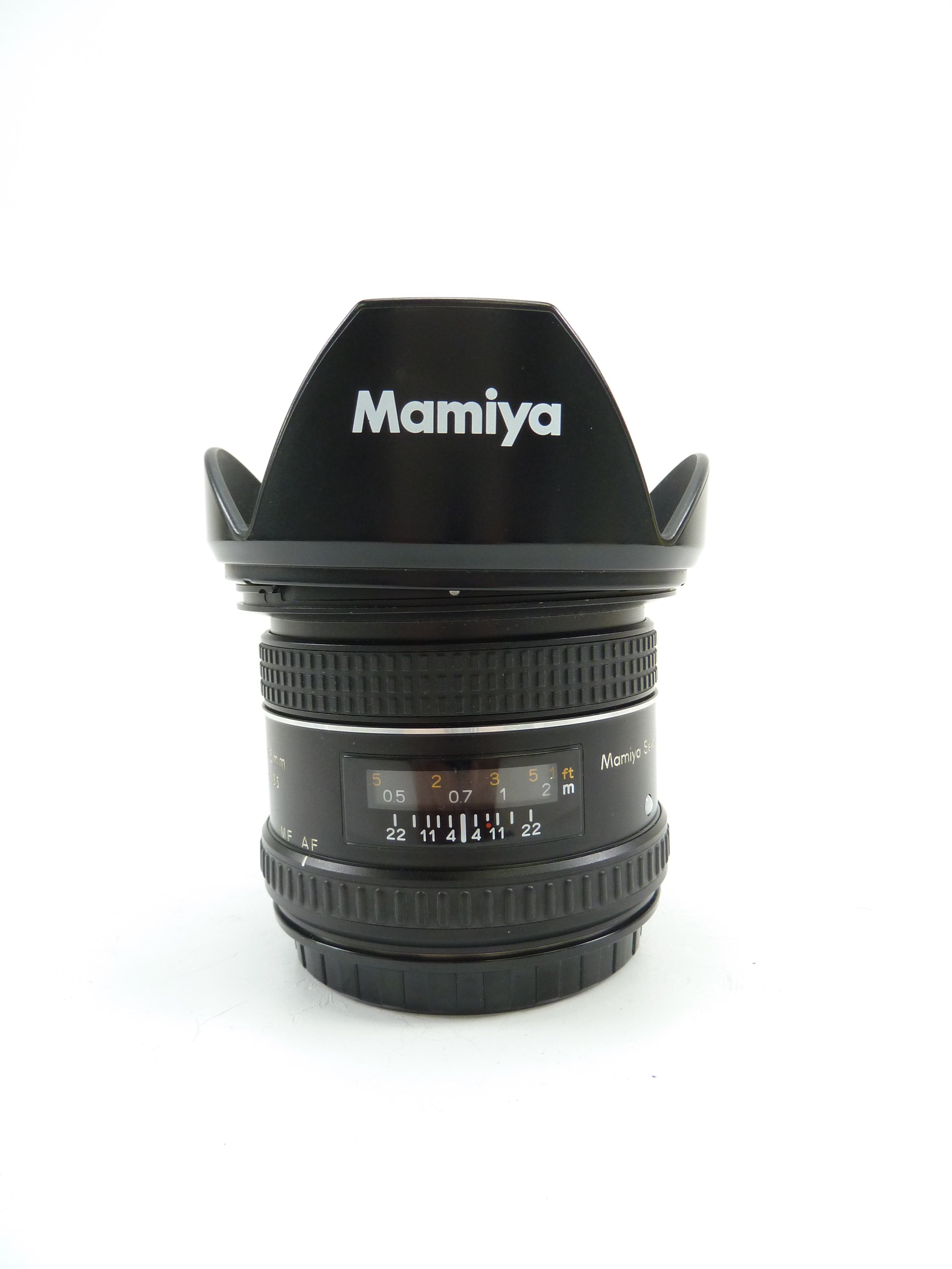 Mamiya AF 35mm F3.5 - レンズ(単焦点)