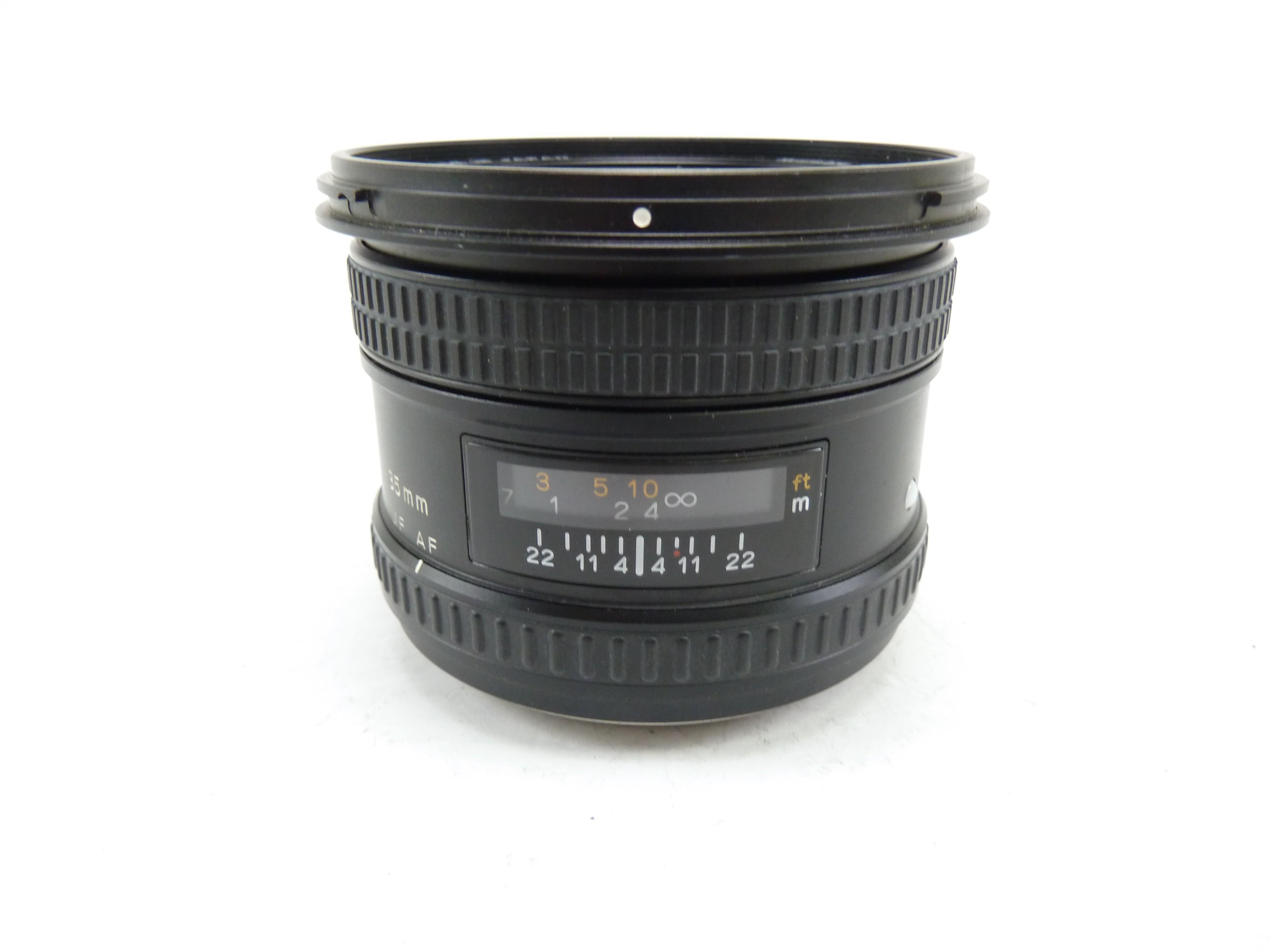 Mamiya 645 AF 35MM F3.5 Ultra Wide Angle Lens – Camera Exchange