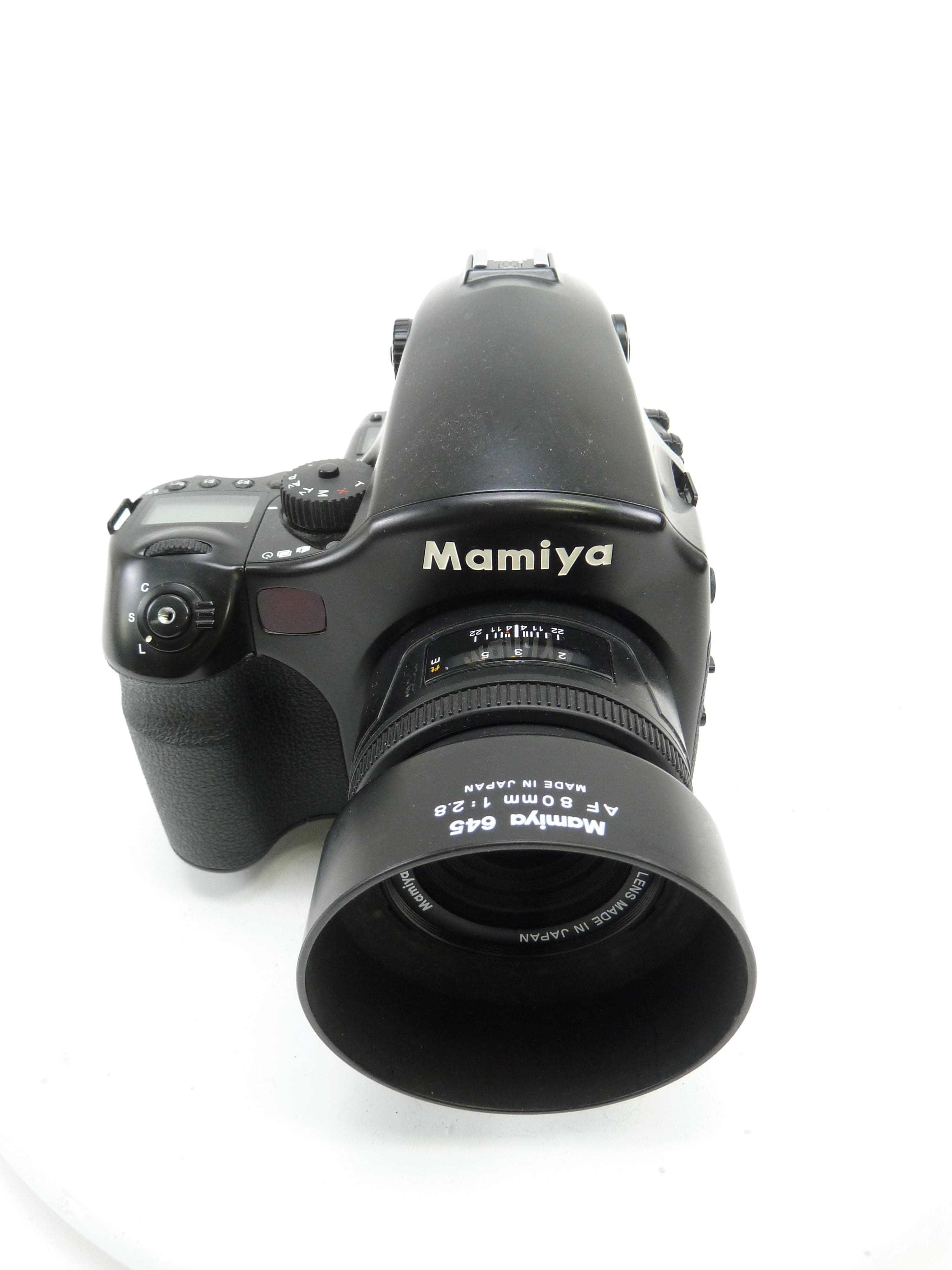 Mamiya 645 AFD Complete Outfit