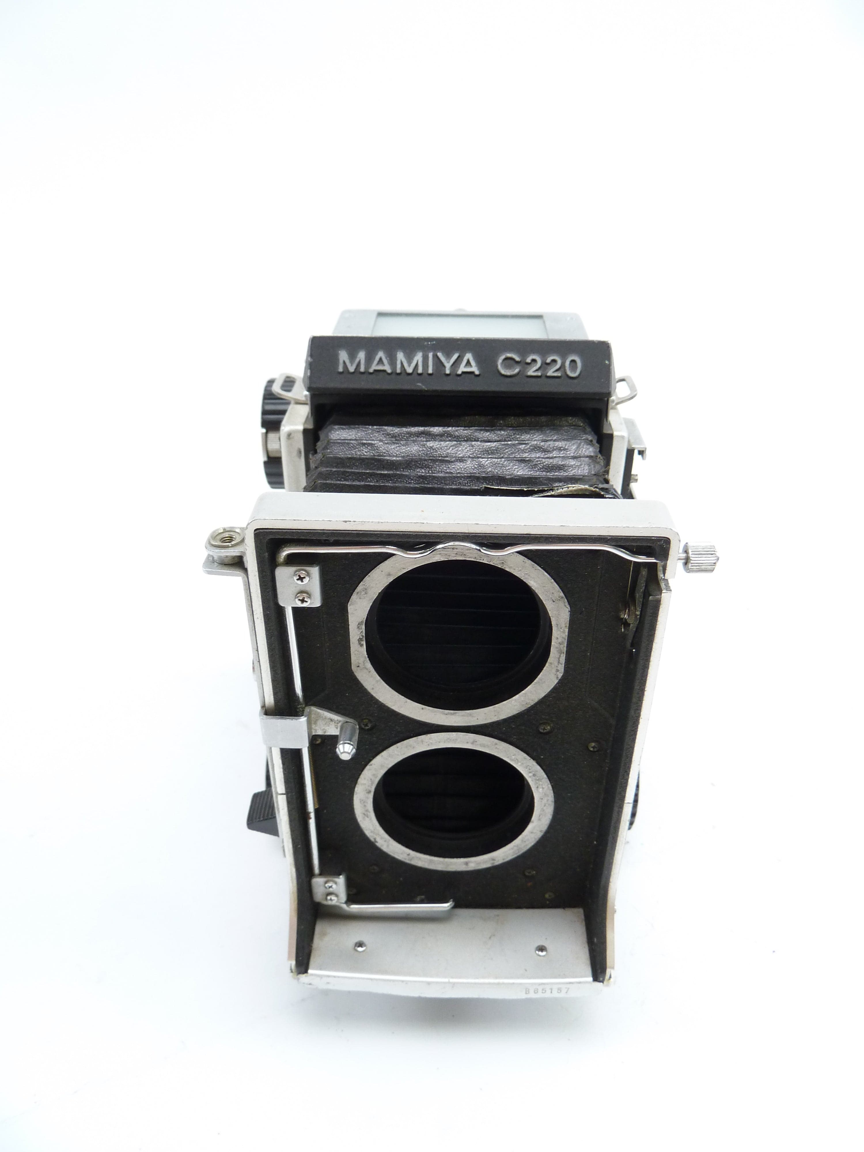 Mamiya C220 Twin Lens Reflex Body – Camera Exchange