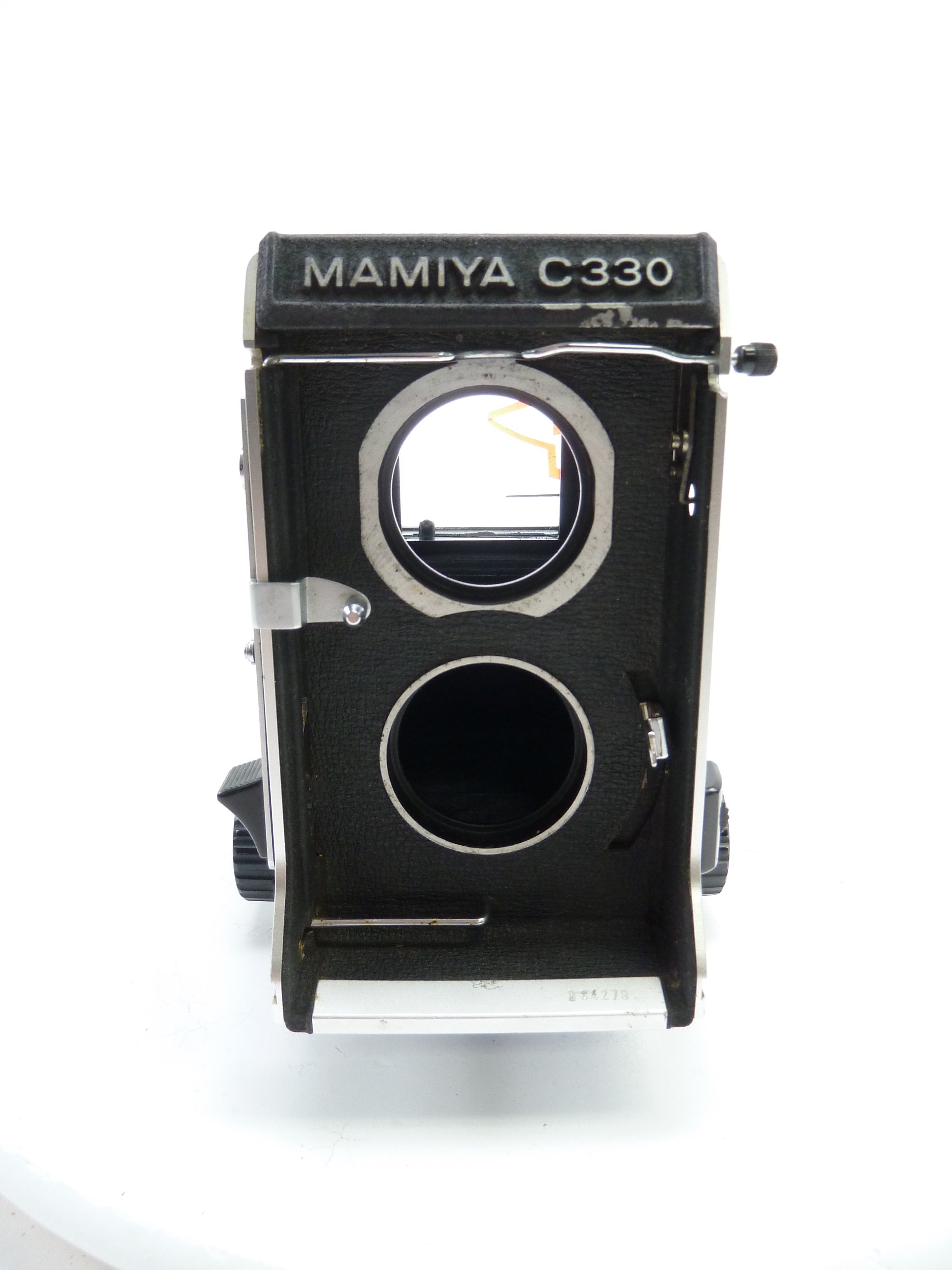 Mamiya C330 Body Only with focusing screen – Camera Exchange
