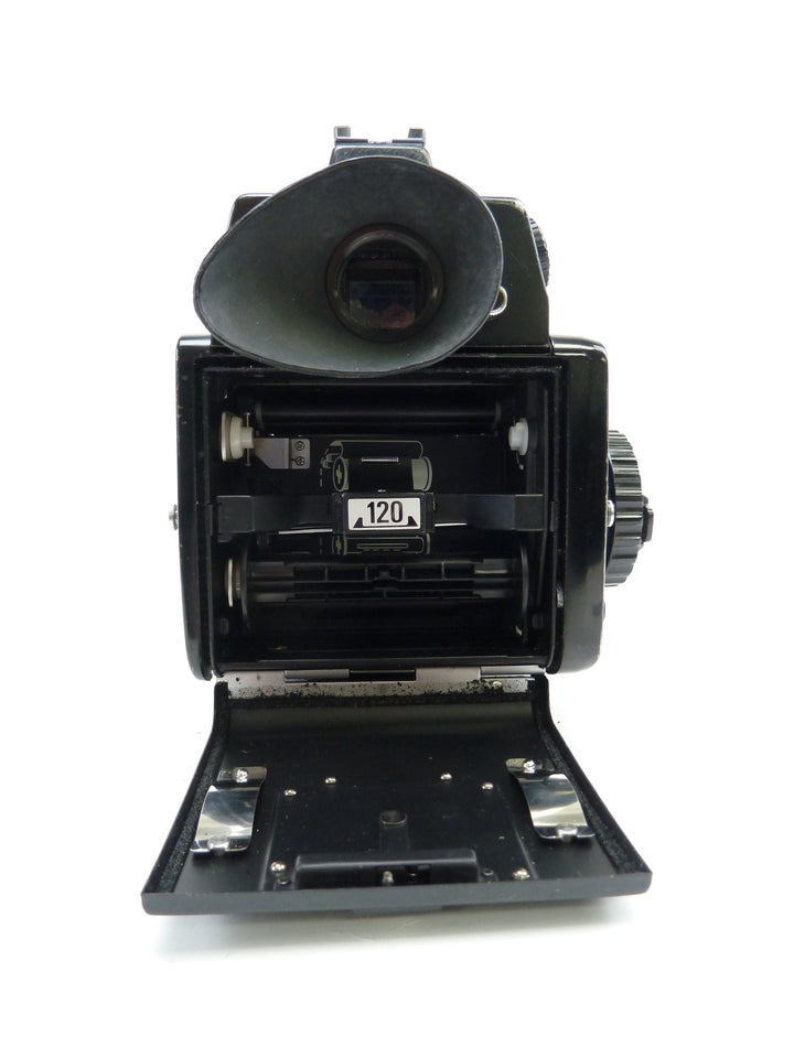 Mamiya M645 J with 150MM F4 and Prism Finder in GWO Medium Format Equipment - Medium Format Cameras - Medium Format 645 Cameras Mamiya 1122117