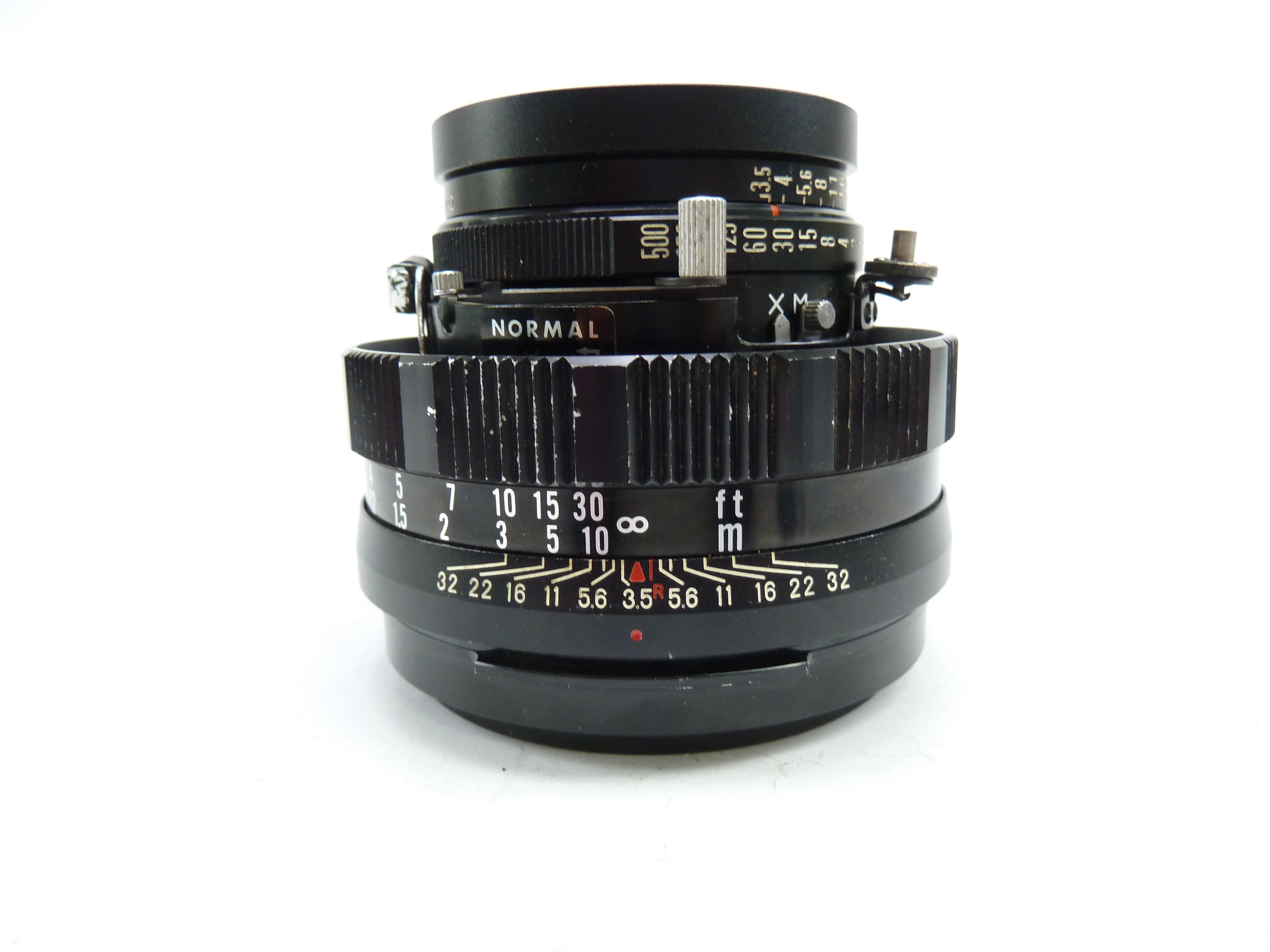 Mamiya Press 100MM F3.5 Lens for Universal, Press, and Super 23 Cameras