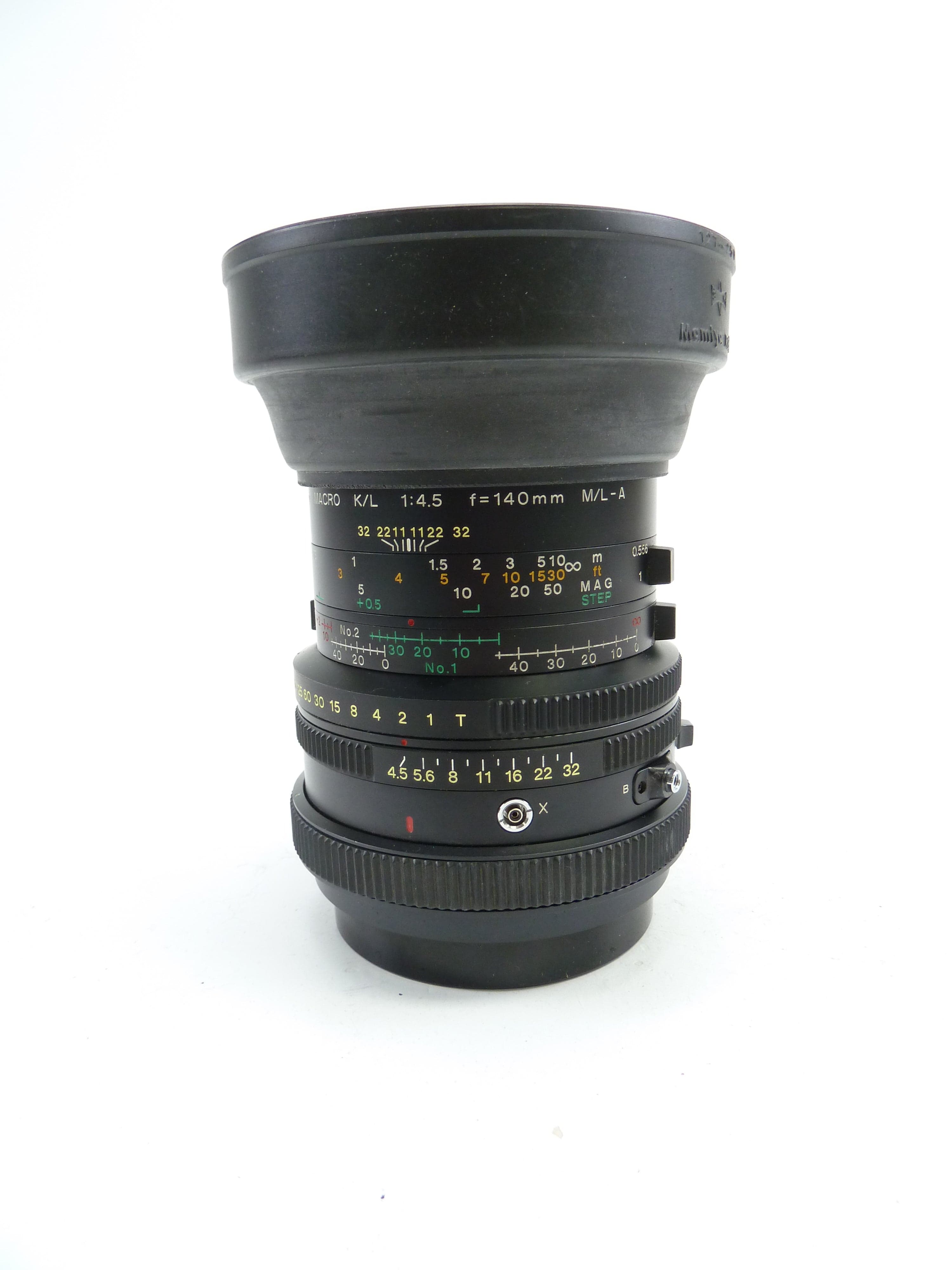 Mamiya RB KL 140MM M/L-A Macro Lens – Camera Exchange