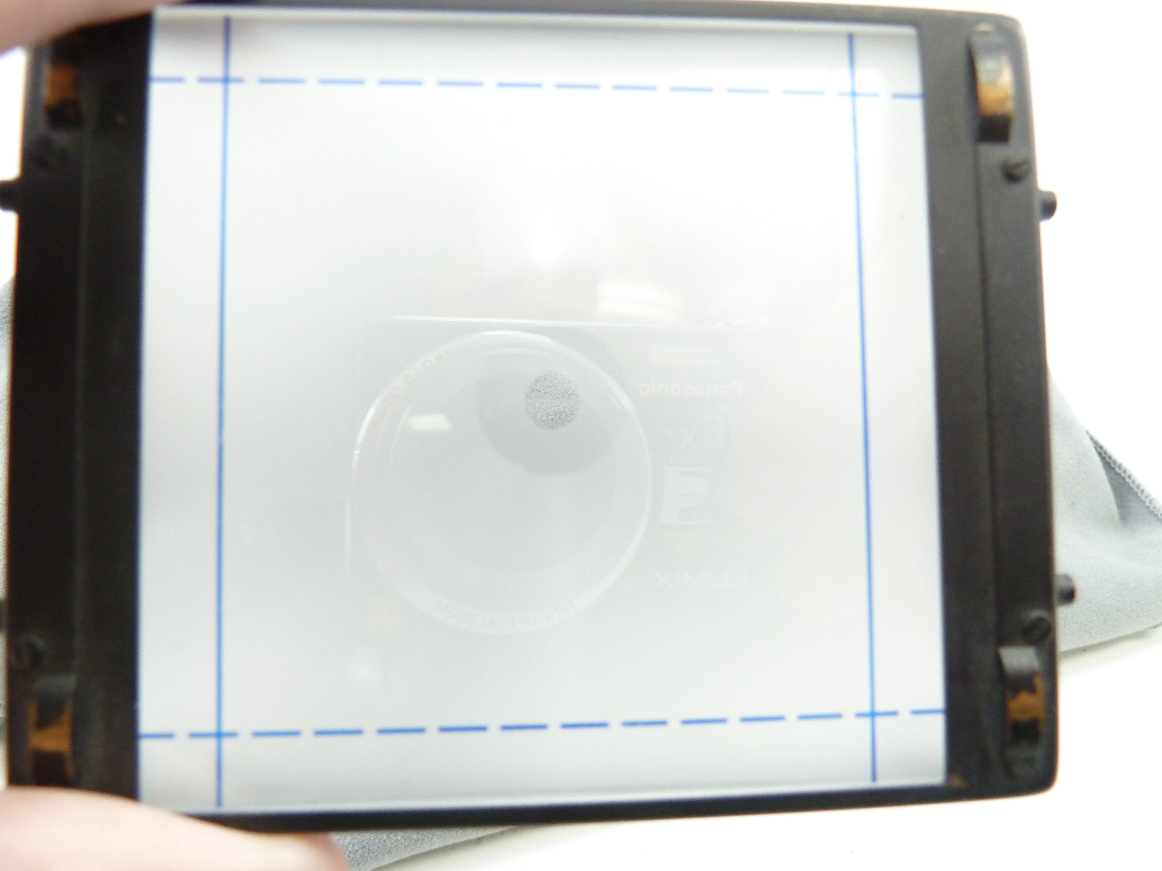 Mamiya RB67 Horizontal Split Image Focusing Screen – Camera Exchange