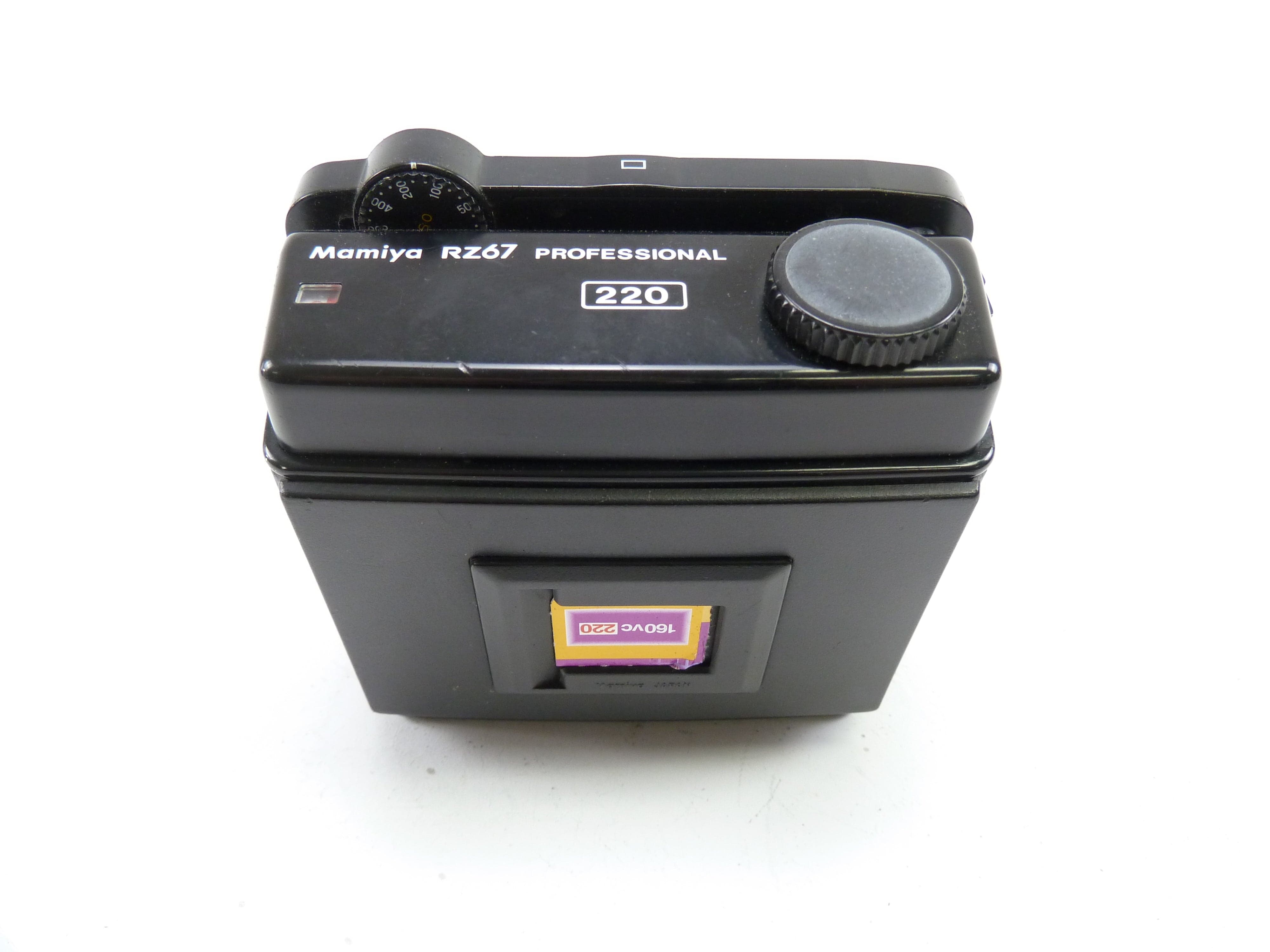MAMIYA RB67 PRO-S 120 Rollfilmmagazin Magazin Roll Film Holder für RB67 MAMIYA RB67 PRO-S 120 Rollfilmmagazin Magazin Roll Film Holder für RB67