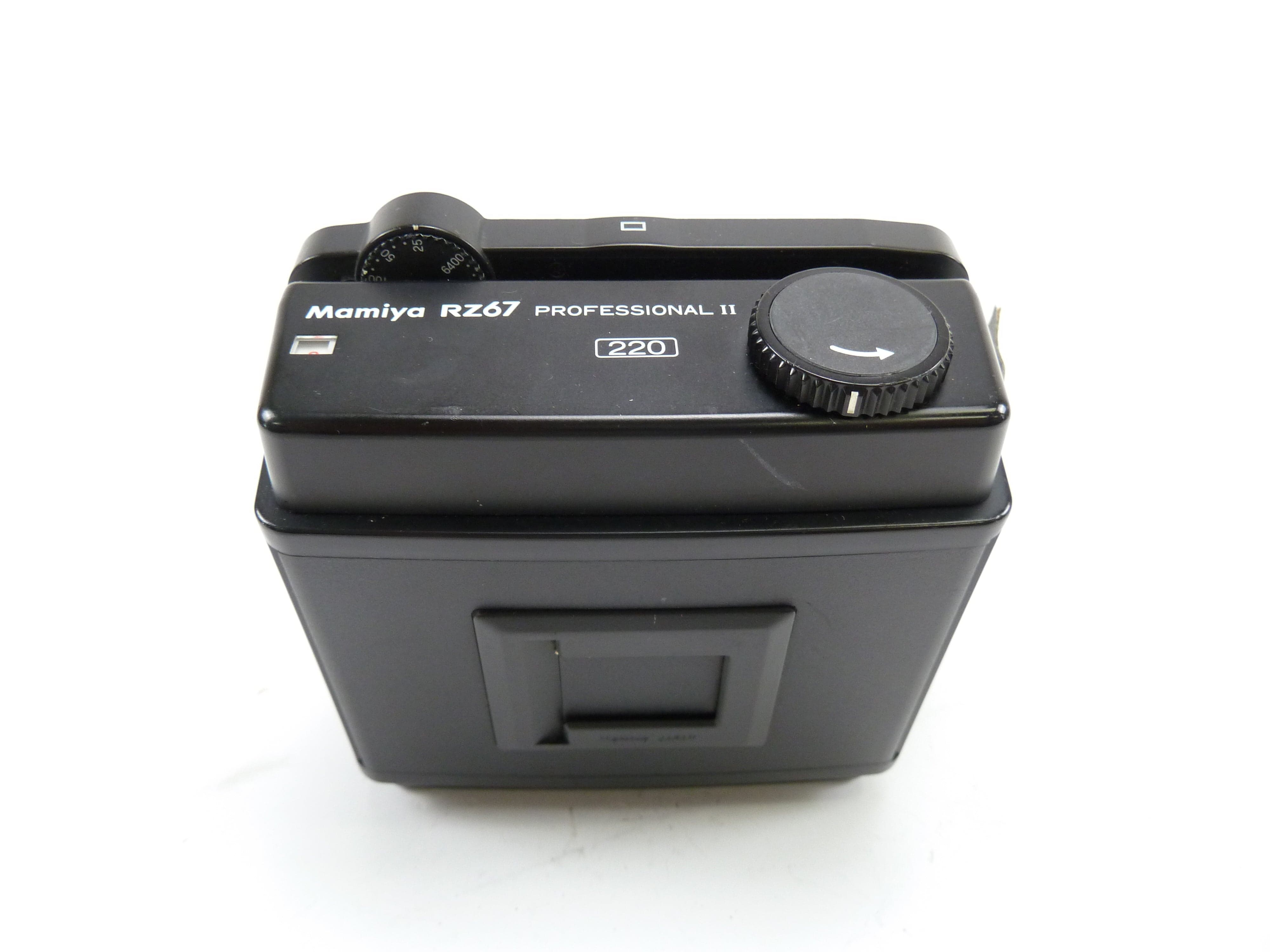 Mamiya RZ67 Pro II 220 Film Magazine – Camera Exchange Mamiya RZ67 Pro II 220 Film Magazine – Camera Exchange