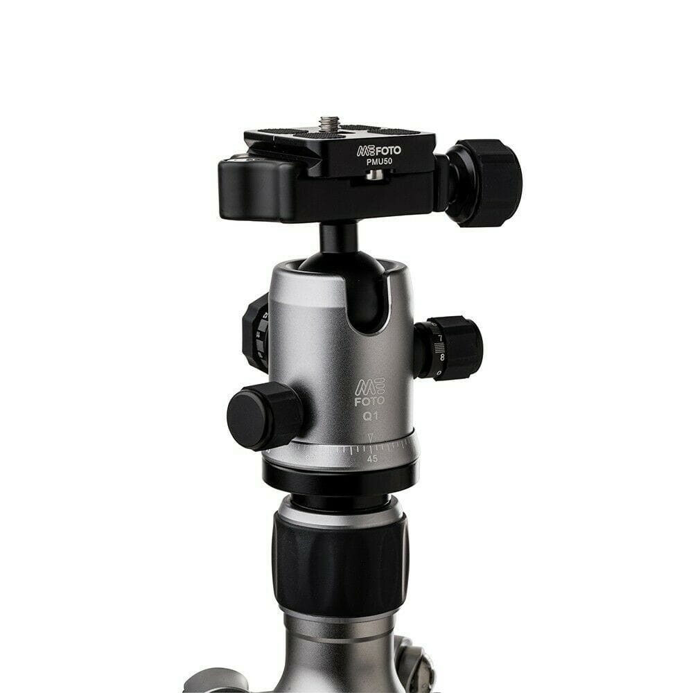 MeFOTO RoadTrip Classic Leather Edition Tripod Black – Camera Exchange