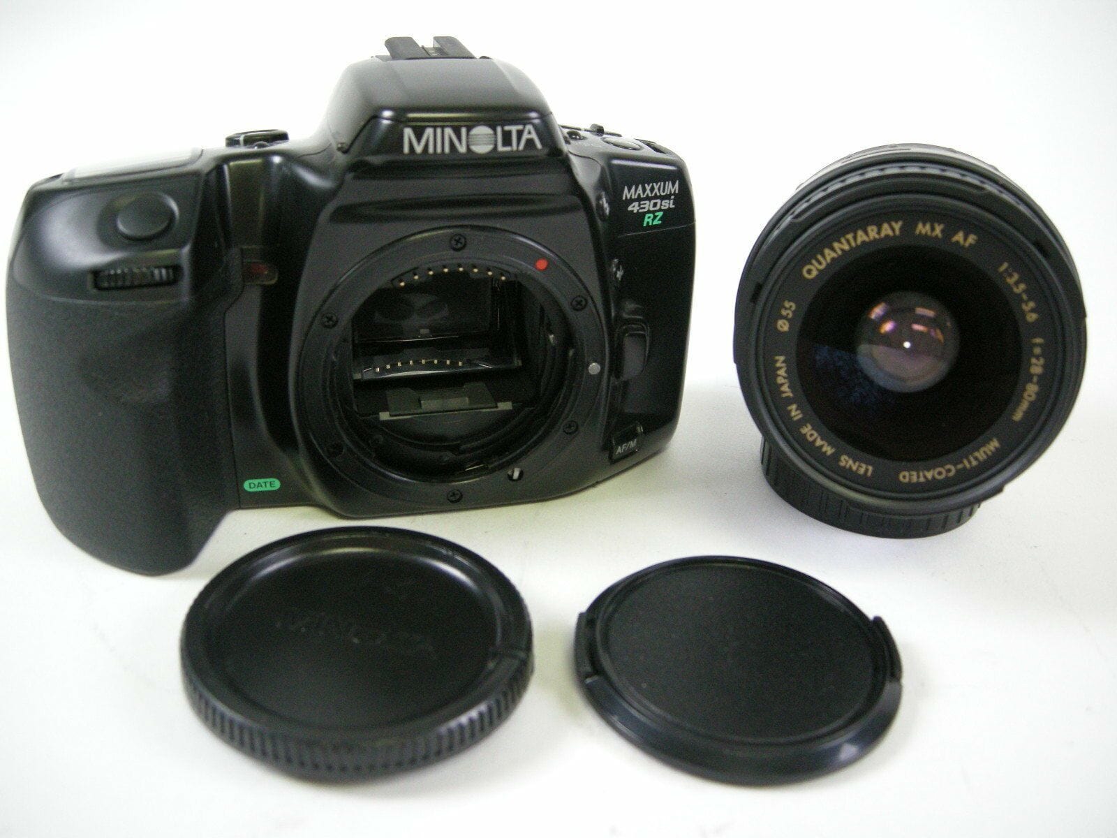 Vintage Minolta buy 35mm Maxxum 5 Film Camera with Sigma 28-90mm AF Lens - TESTED - Working Camera with Many Nice Features FREE shipping!