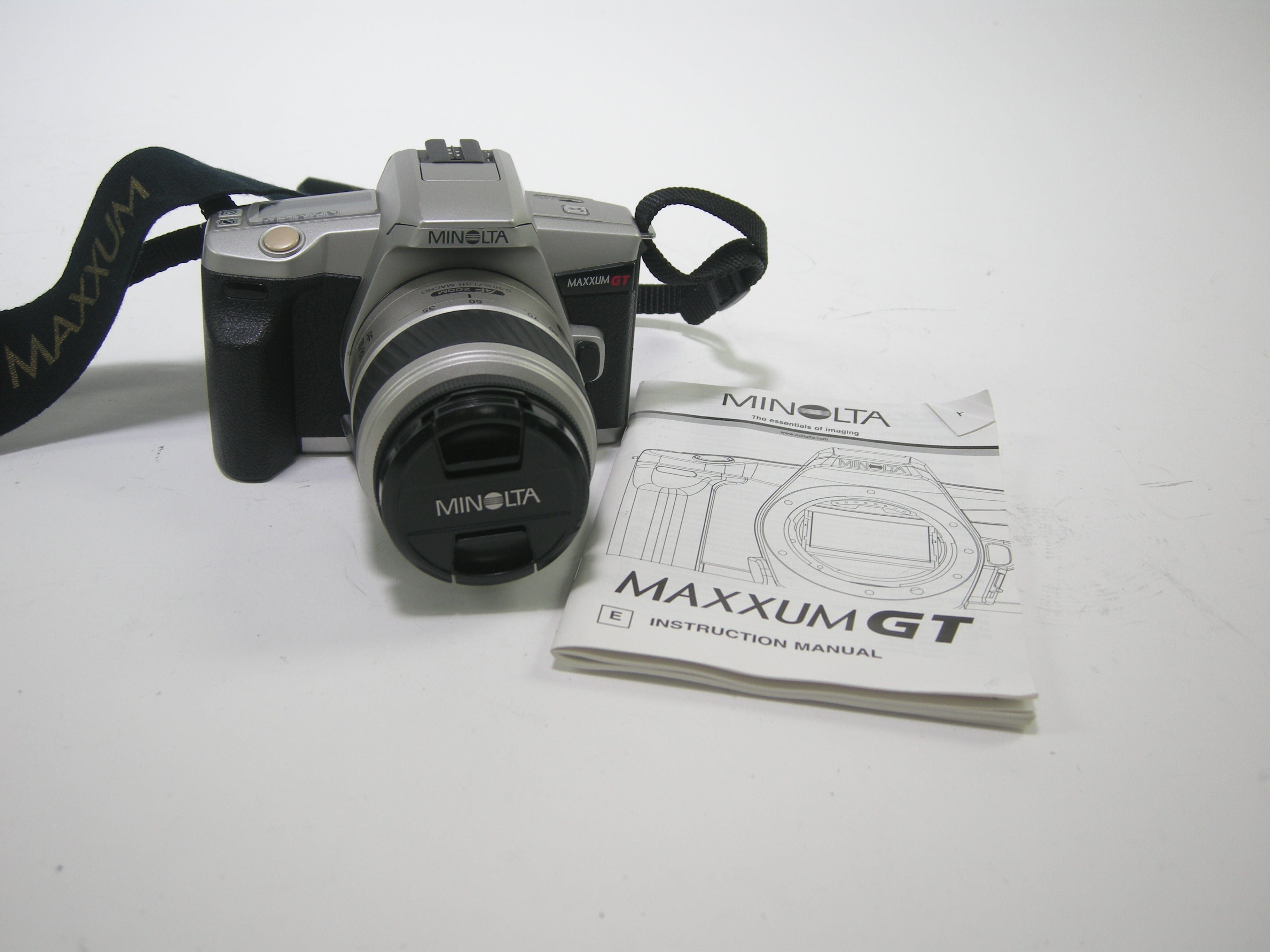 Minolta Maxxum GT 35mm SLR w/AF Zoom 35-80mm f4-5.6 – Camera Exchange
