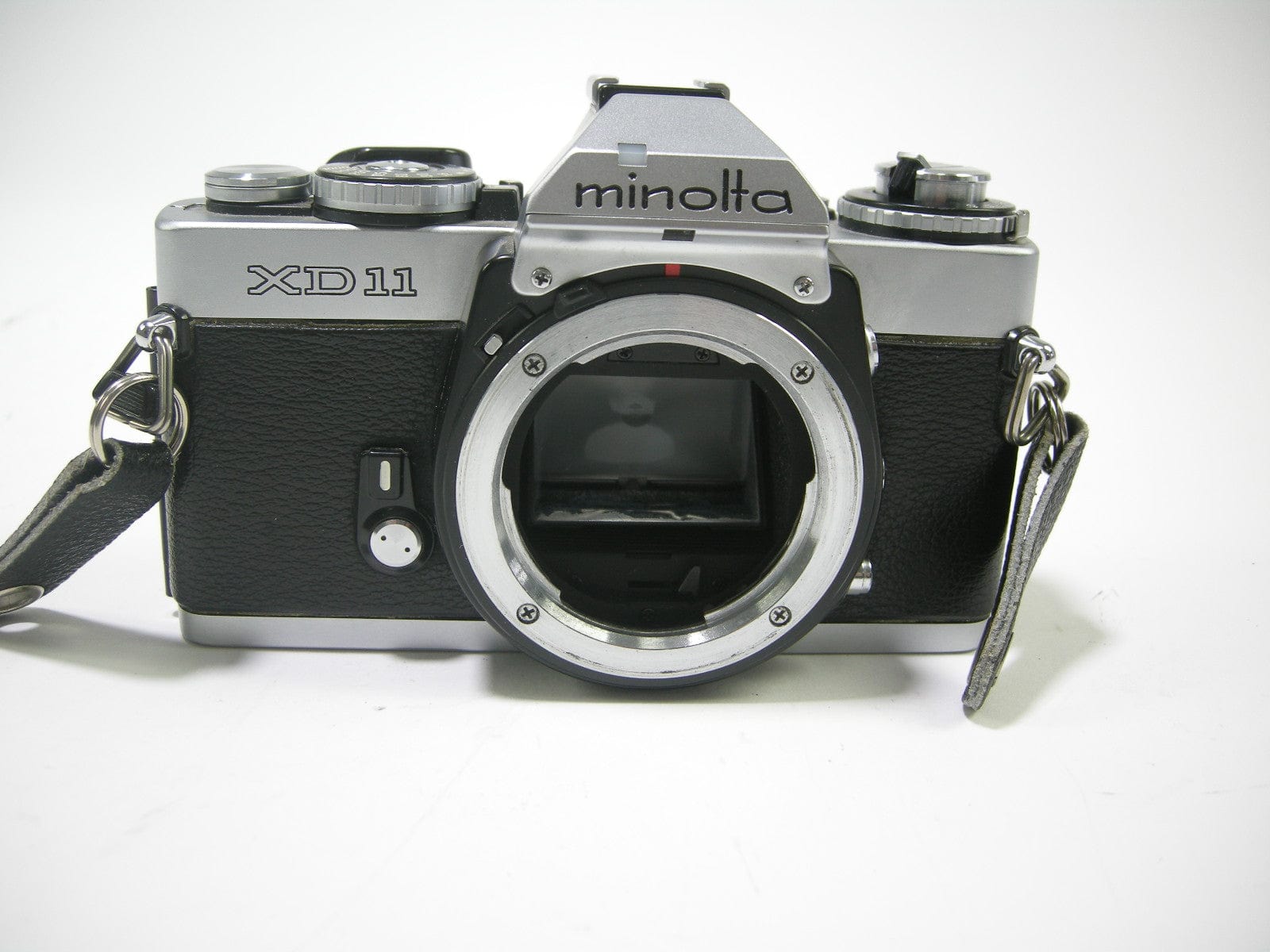 Minolta XD-11 35mm SLR film camera Body Only (parts)