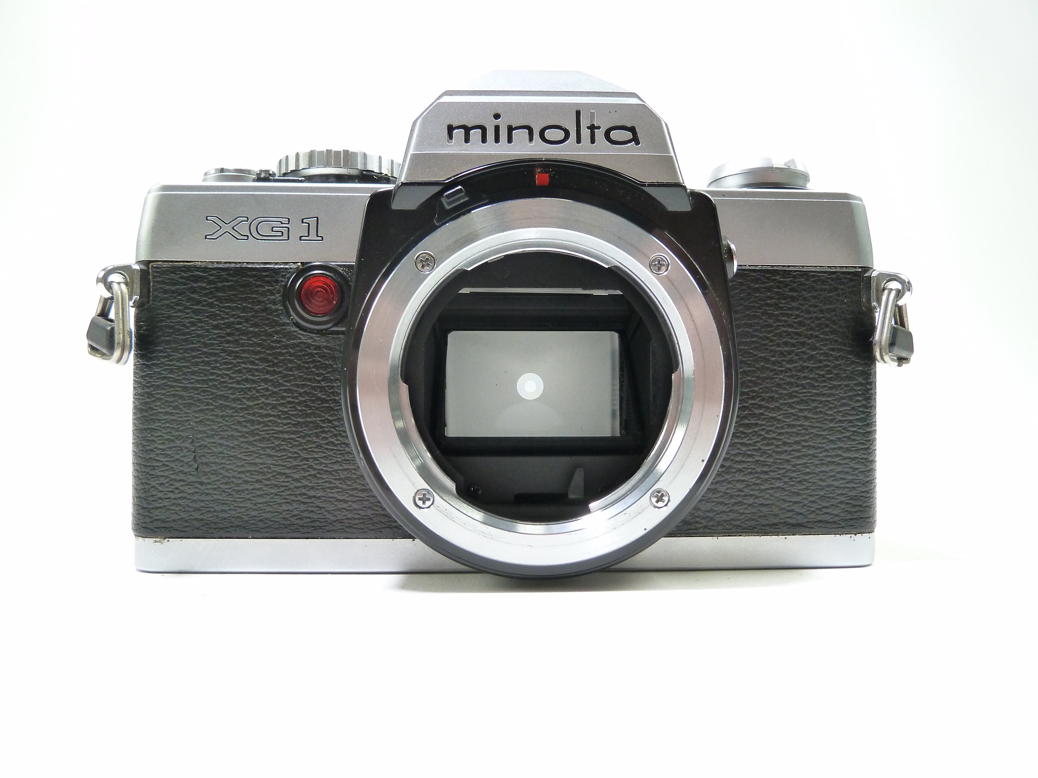 Reflex Argentique SLR Film 35mm MINOLTA XG-1 MF + BOUCHON/SANGLE/PILES